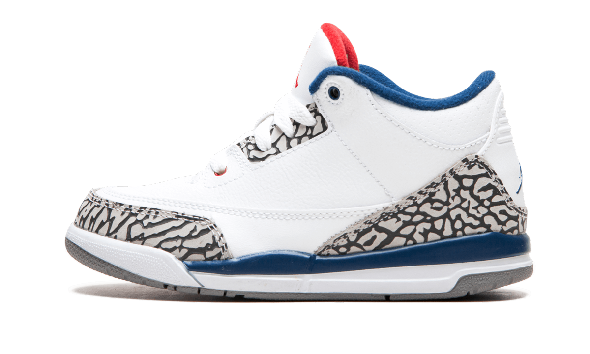 Jordan 3 Retro PS "Azul Verdadero"