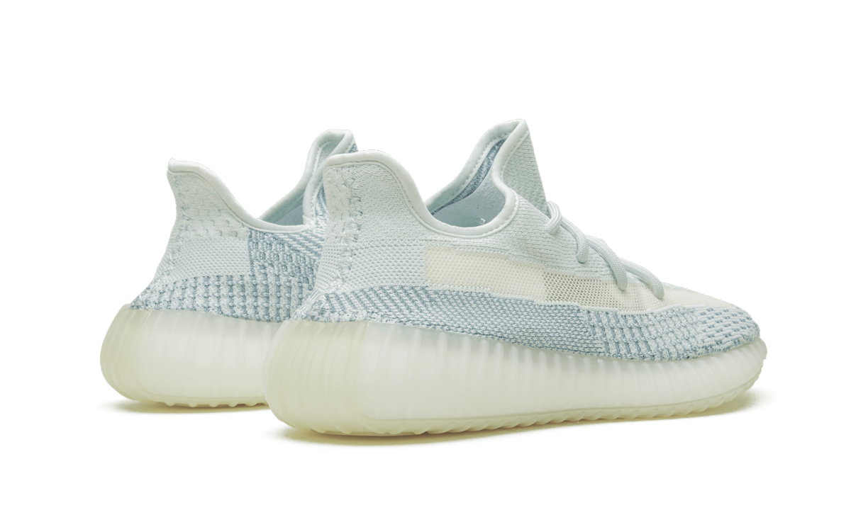 Yeezy Boost 350 V2 Reflective "Cloud White"