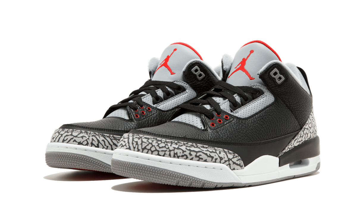 Air Jordan 3 Retro OG “Cemento Negro”