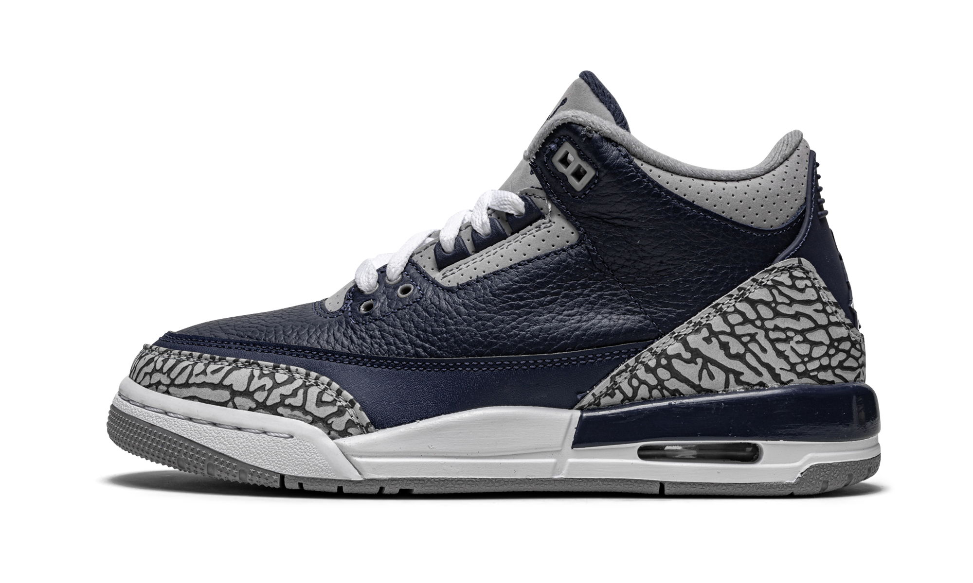 Air Jordan 3 Retro GS "Georgetown"