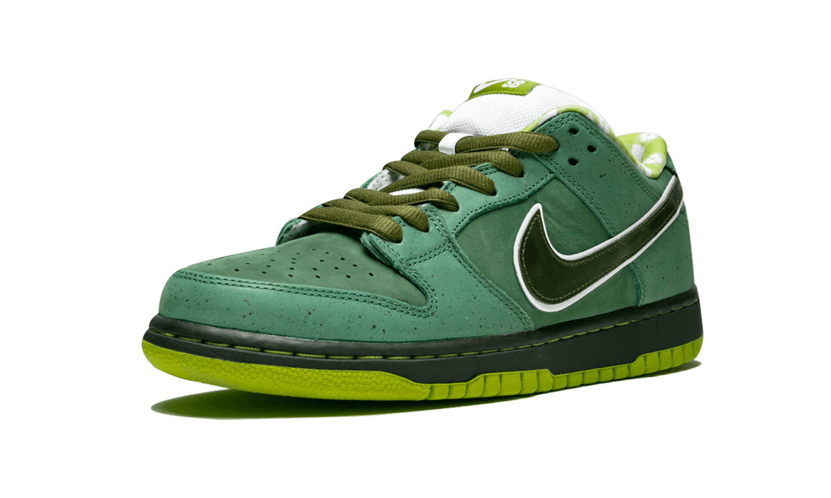SB Dunk Low Pro OG QS Caja especial "Conceptos - Langosta verde"
