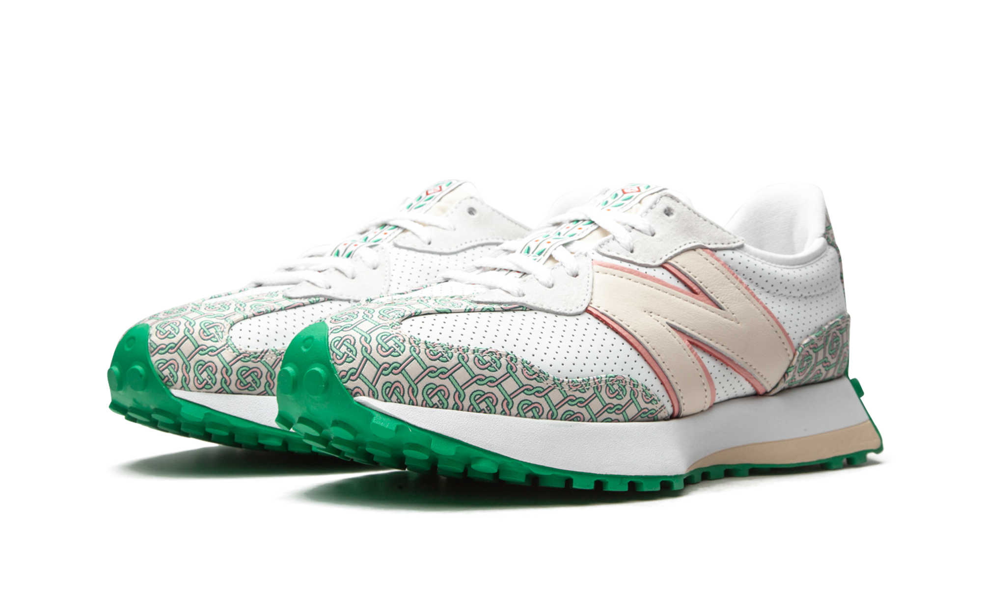 327 "Casablanca - Munsell White / Green"