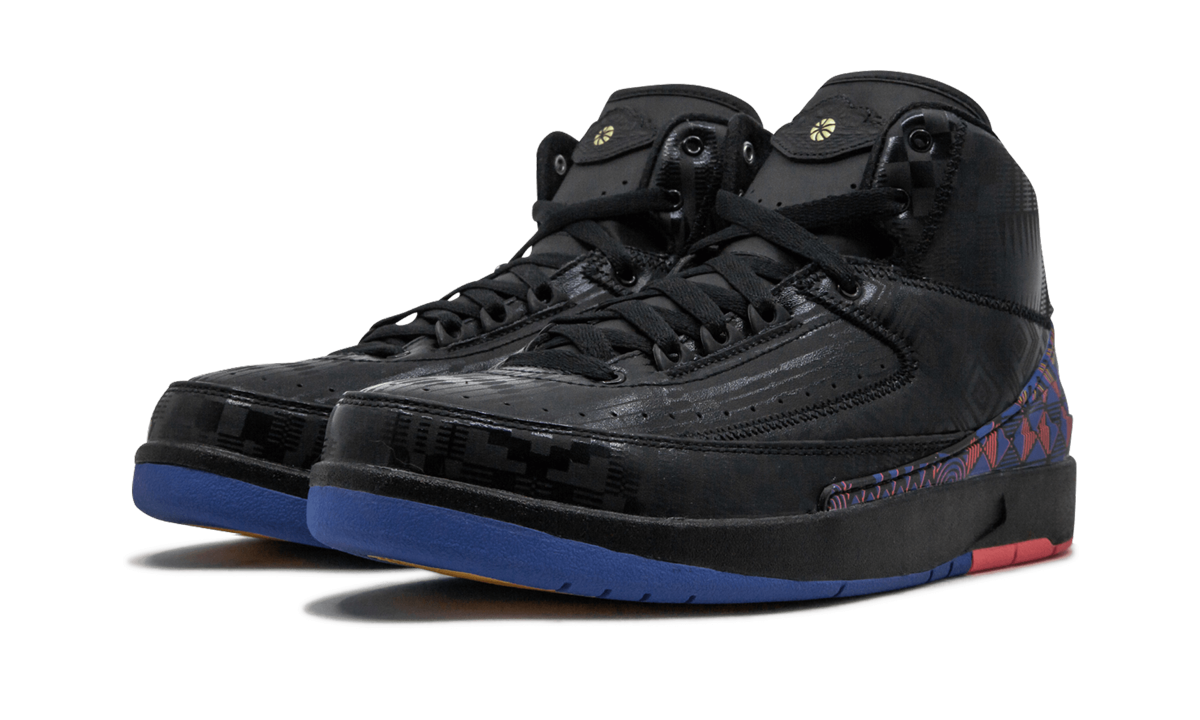 Air Jordan 2 Retro BHM GS "Mes de la Historia Negra"
