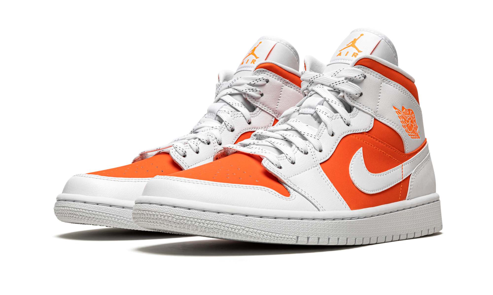 AIR JORDAN 1 MID SE WMNS "Bright Citrus"