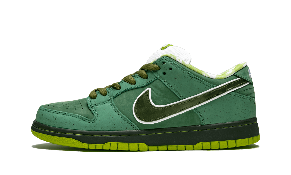SB Dunk Low Pro OG QS Caja especial "Conceptos - Langosta verde"