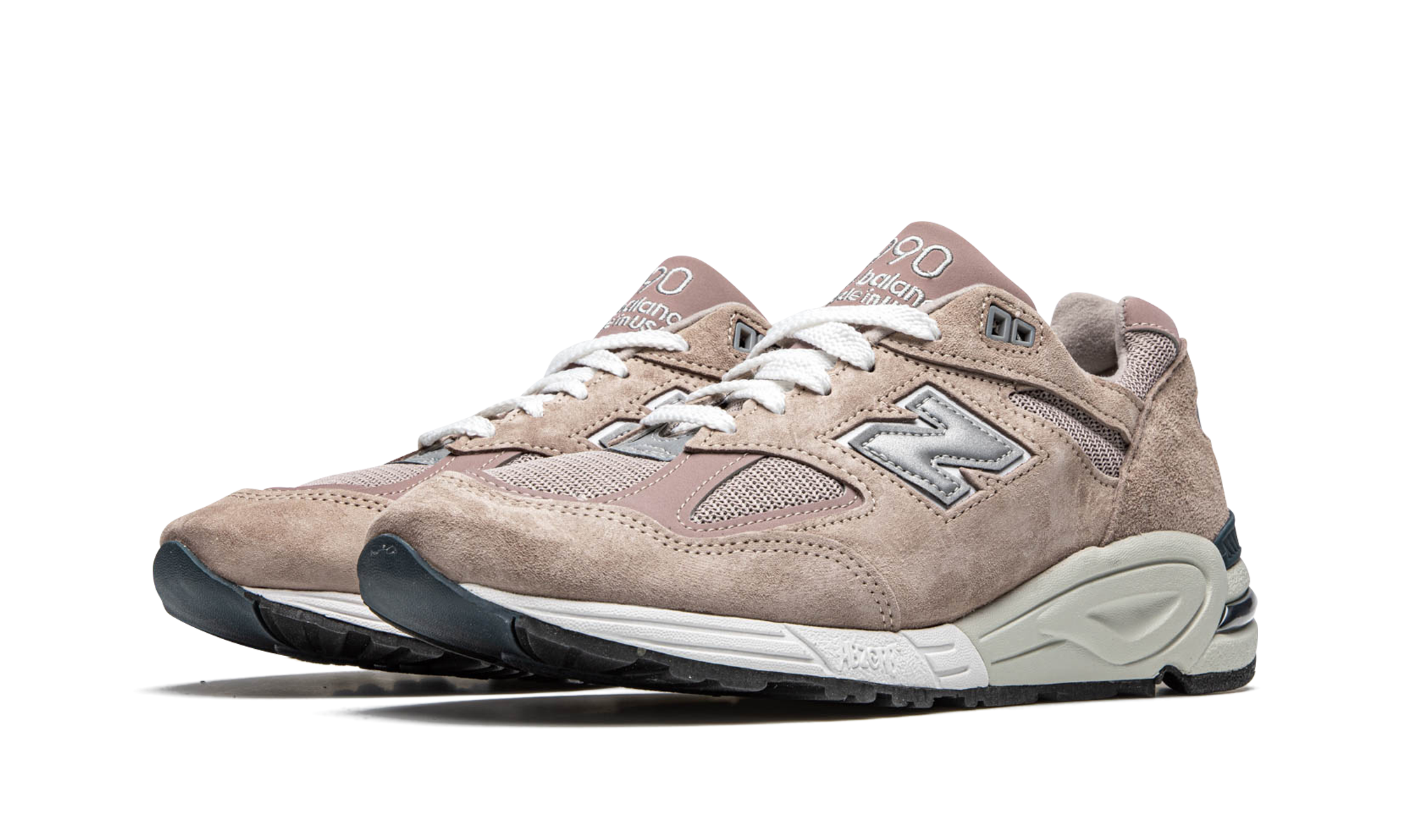 990v2 "Kith - Dusty Rose"