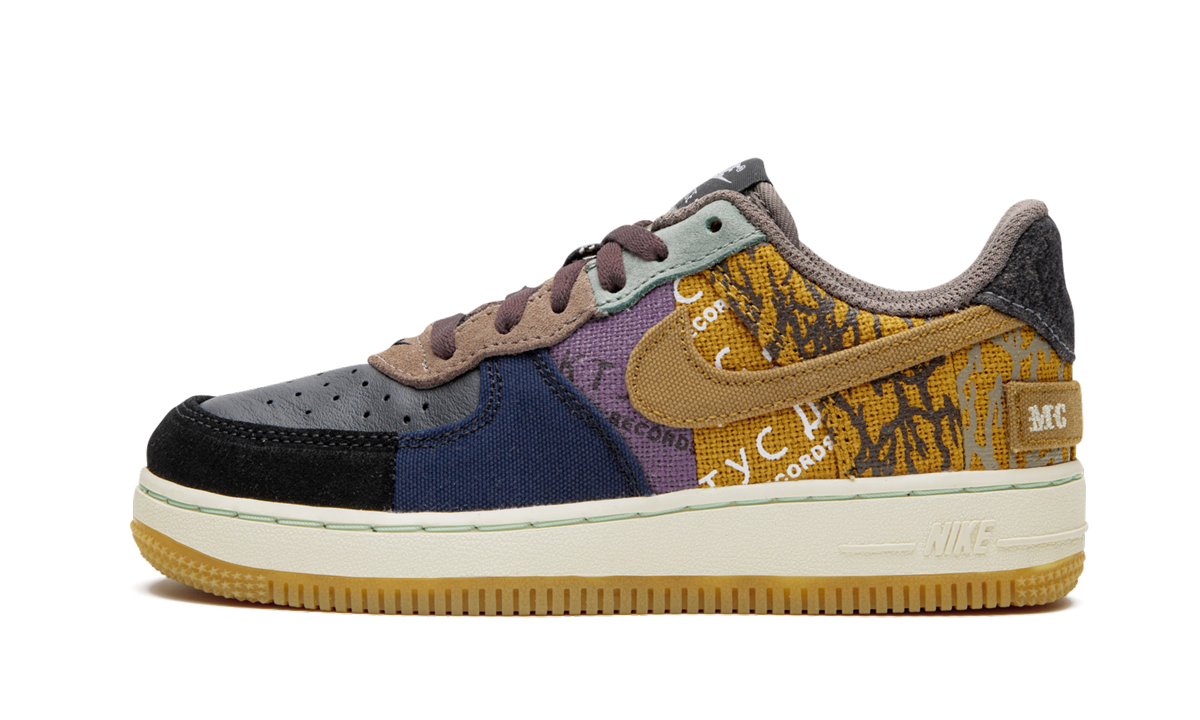 Force 1 PS "Cactus Jack - Travis Scott"