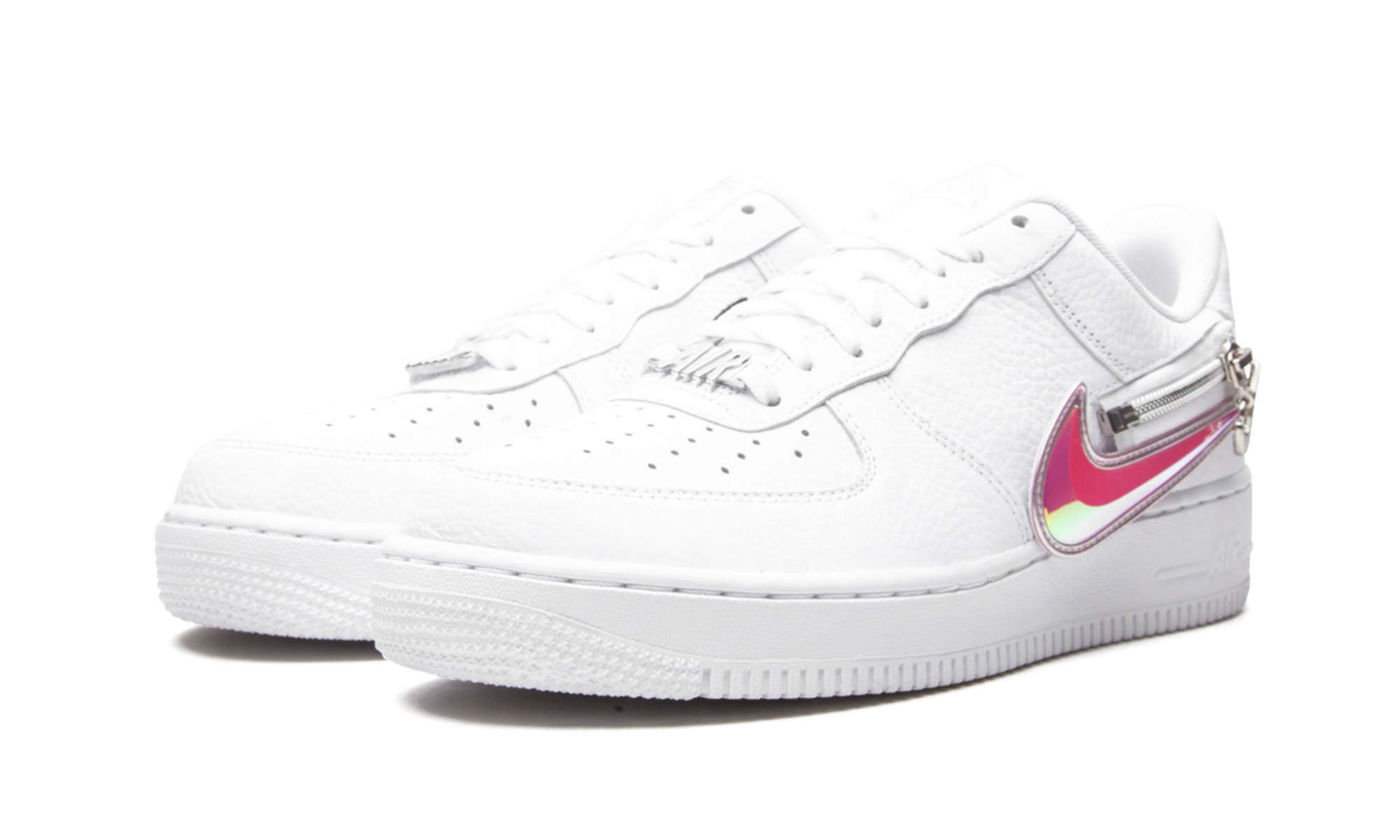 Air Force 1 '07 PRM "Zip Swoosh White"