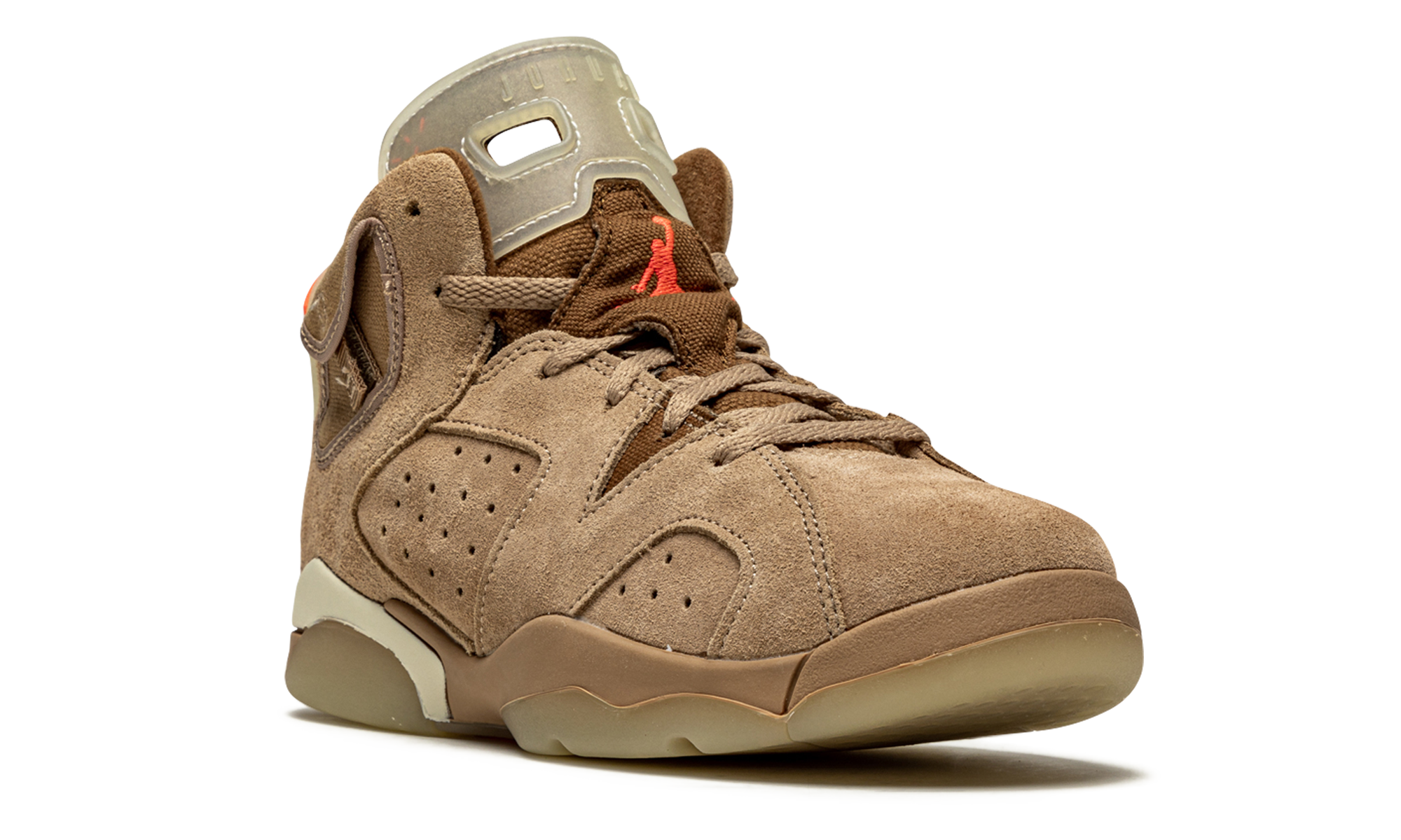 Air Jordan 6 Retro PS "Travis Scott - British Khaki"