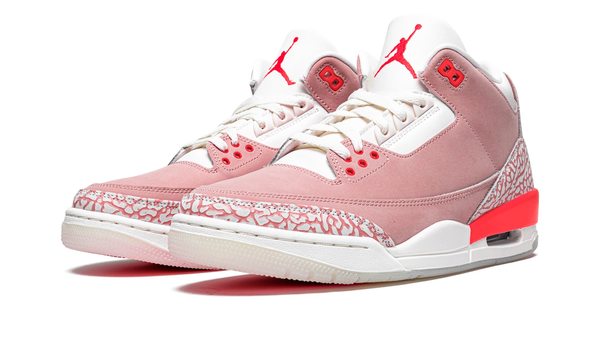 AIR JORDAN 3 WMNS "Rust Pink"