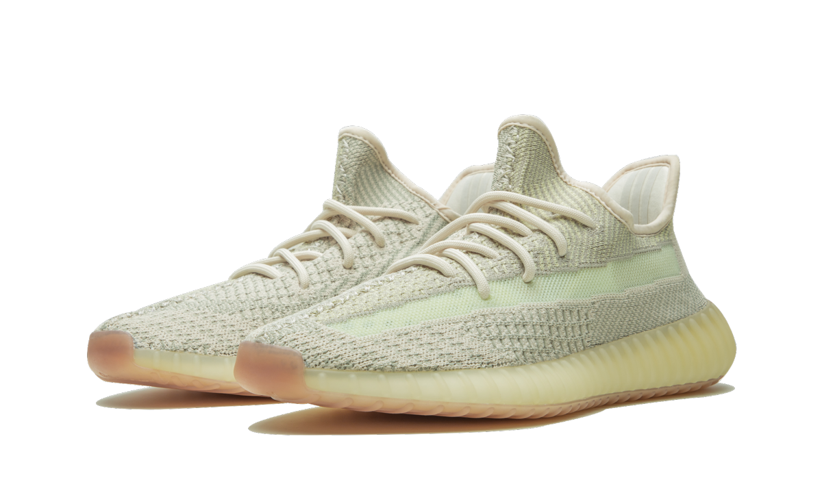 Yeezy Boost 350 V2 Reflective "Citrin"