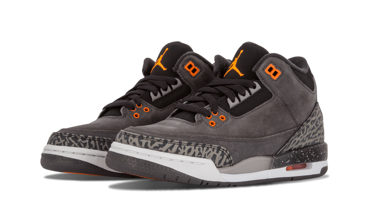 Air Jordan 3 Retro GS "Paquete Miedo"