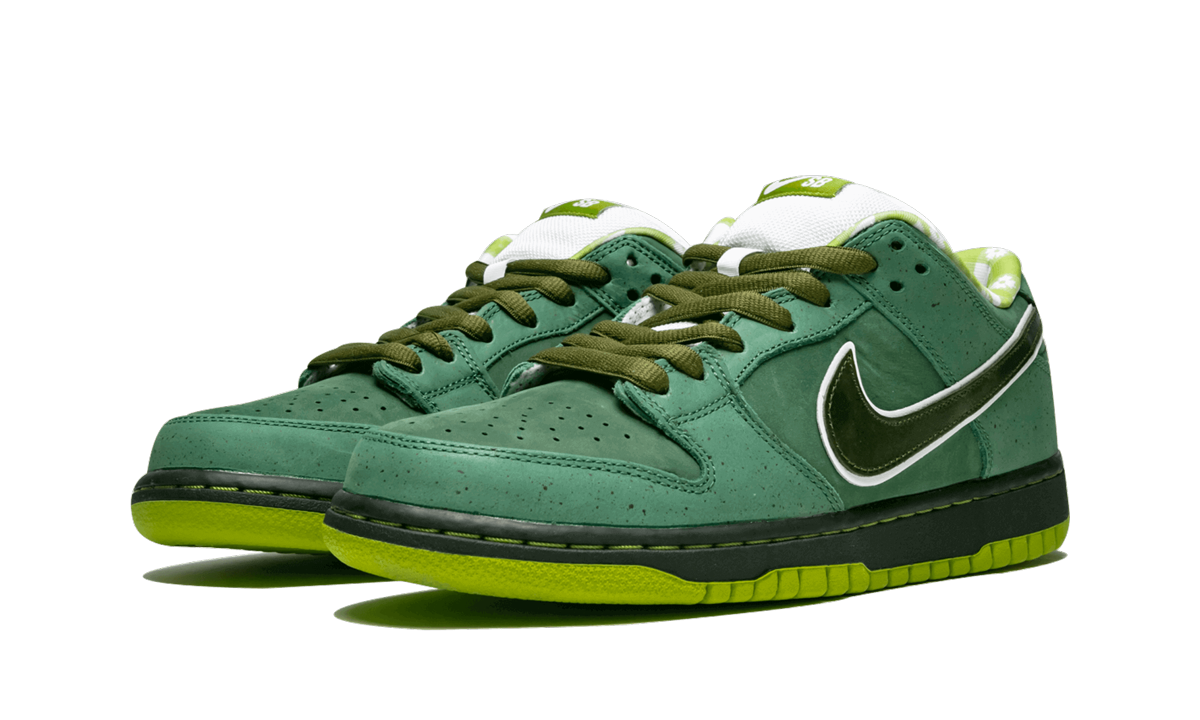 SB Dunk Low Pro OG QS Caja especial "Conceptos - Langosta verde"