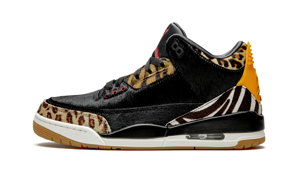 Air Jordan 3 Retro «Instinto Animal»