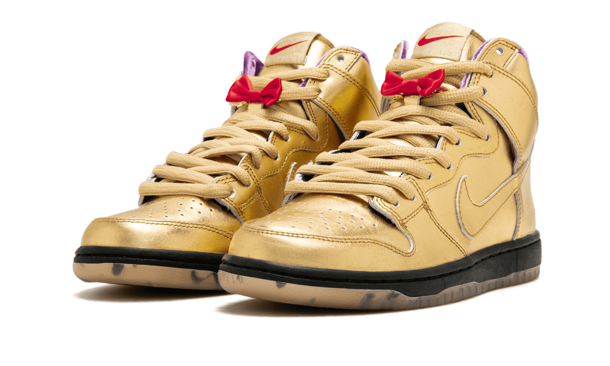 SB Dunk High QS "Humedad - Trompeta"
