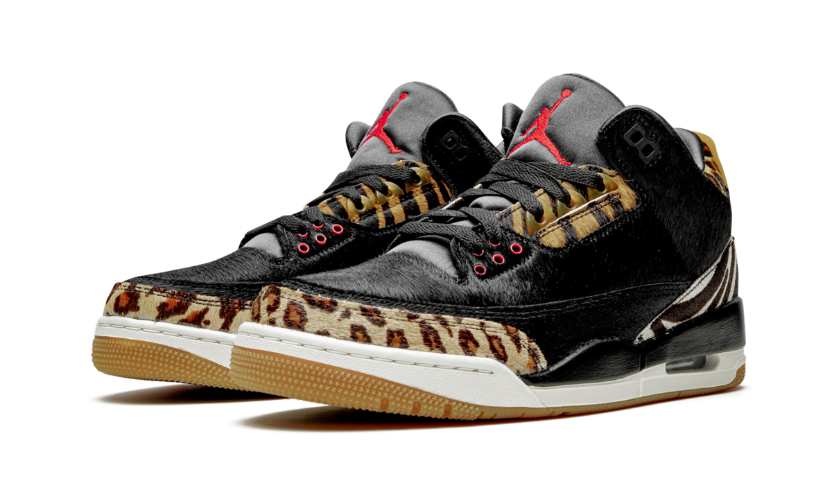 Air Jordan 3 Retro «Instinto Animal»