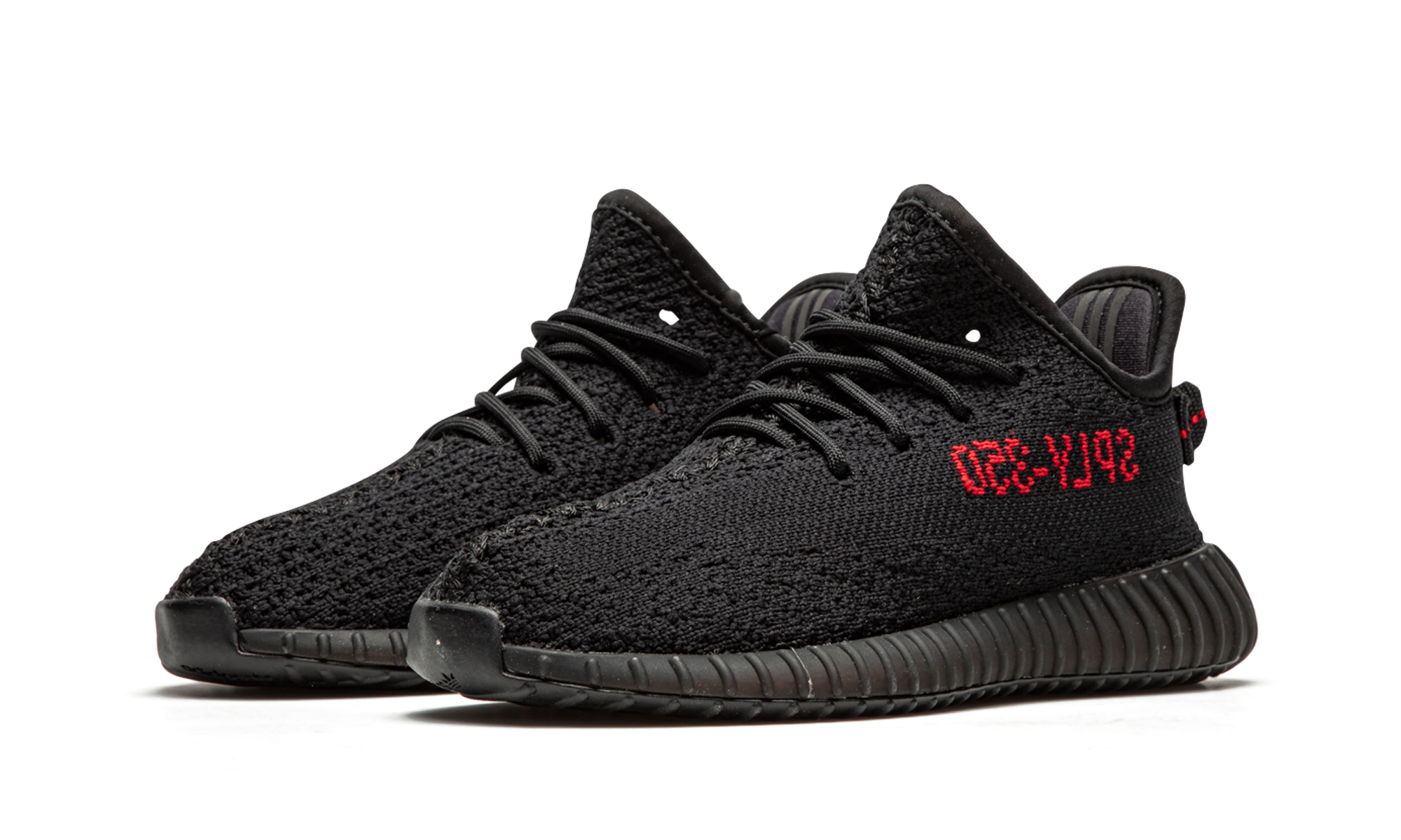 Yeezy Boost 350 V2 Infant "Black Red"
