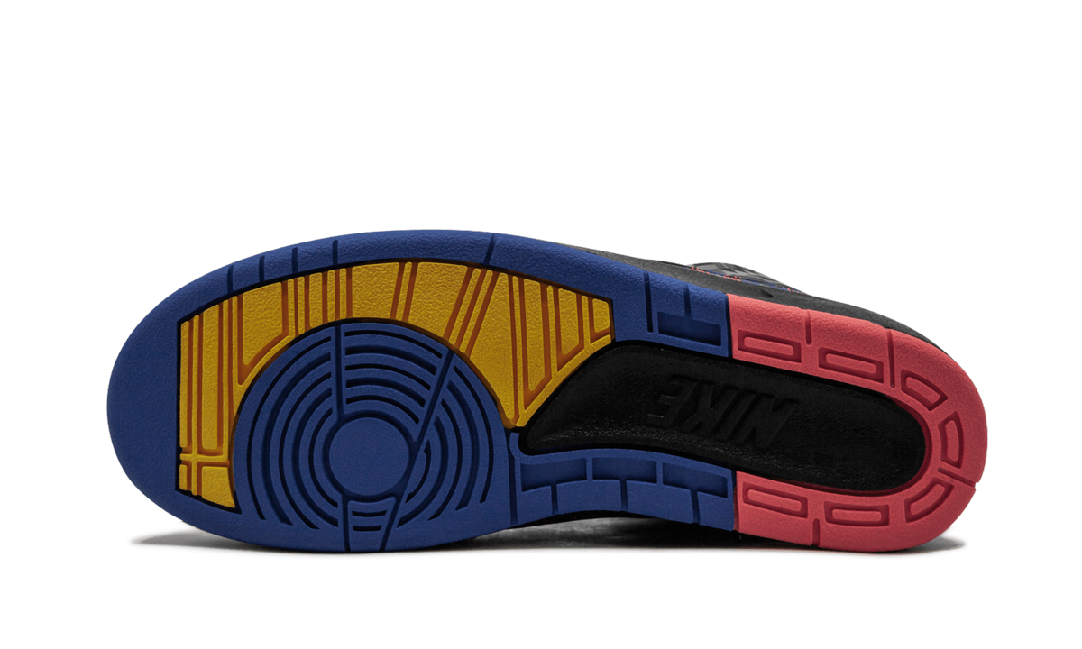 Air Jordan 2 Retro BHM GS "Black History Month"