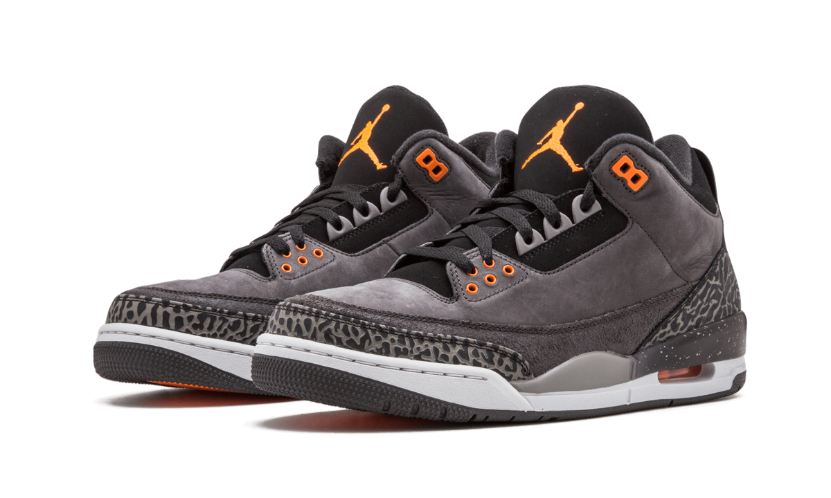 Air Jordan 3 Retro "Paquete Miedo"