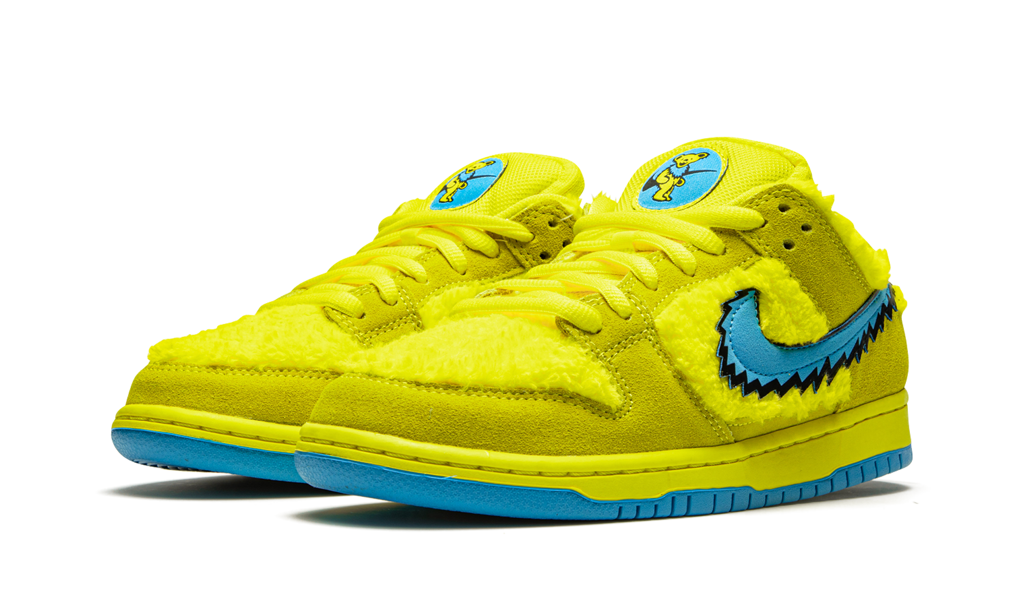 Zapatillas SB Dunk Low "Grateful Dead - Oso Amarillo"