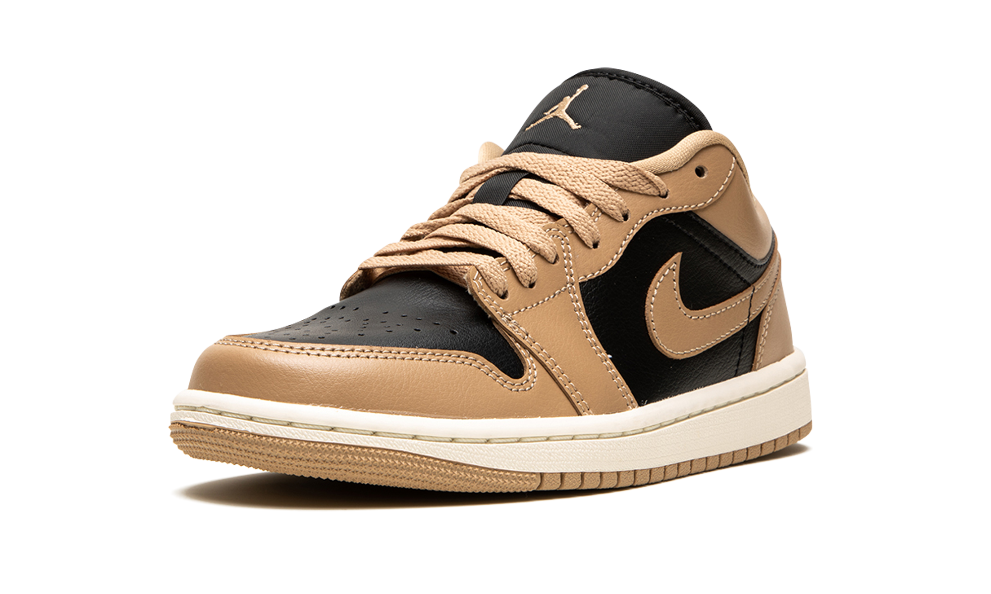 Air Jordan 1 Low WMNS "Desert / Black"