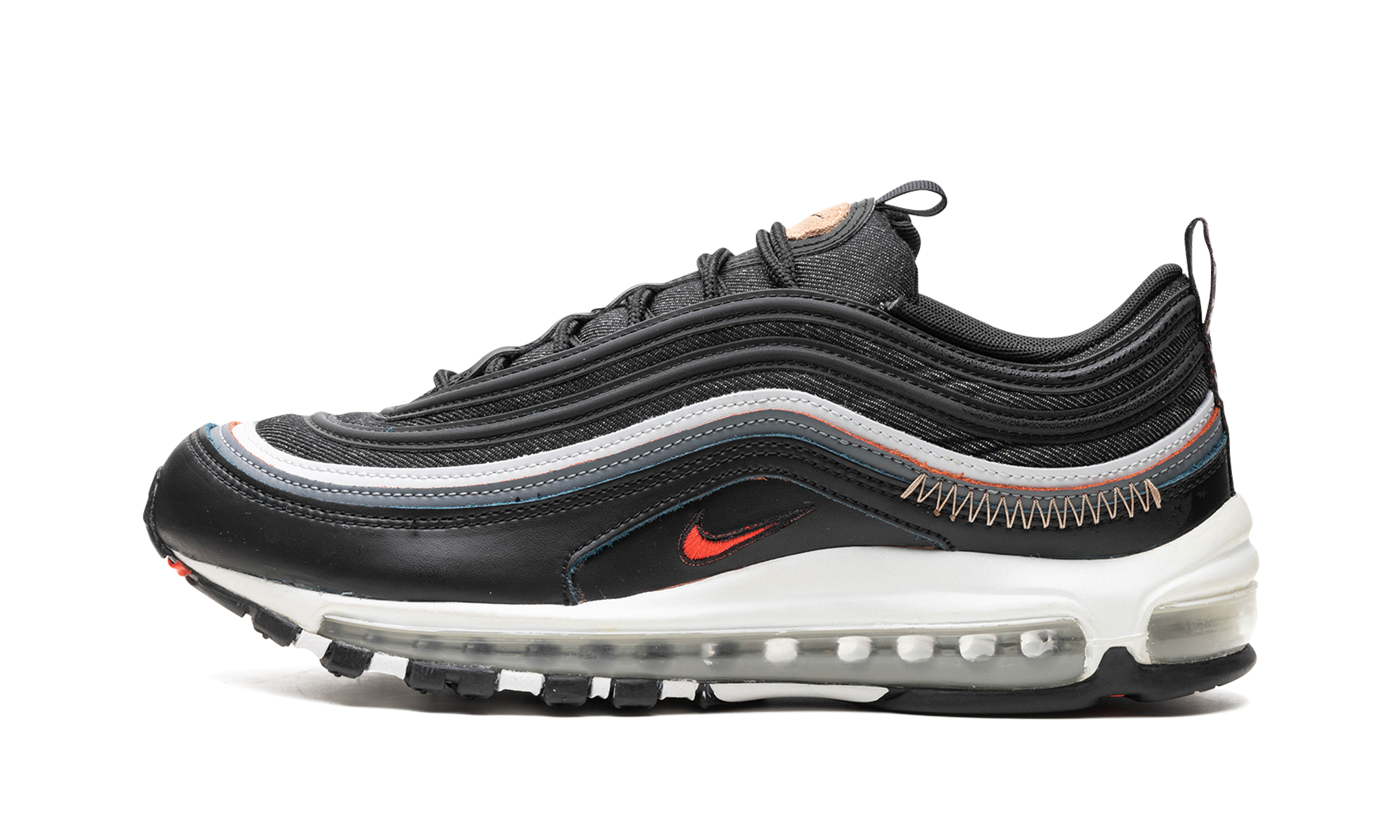 Air Max 97 SE "Black / Bright Crimson"