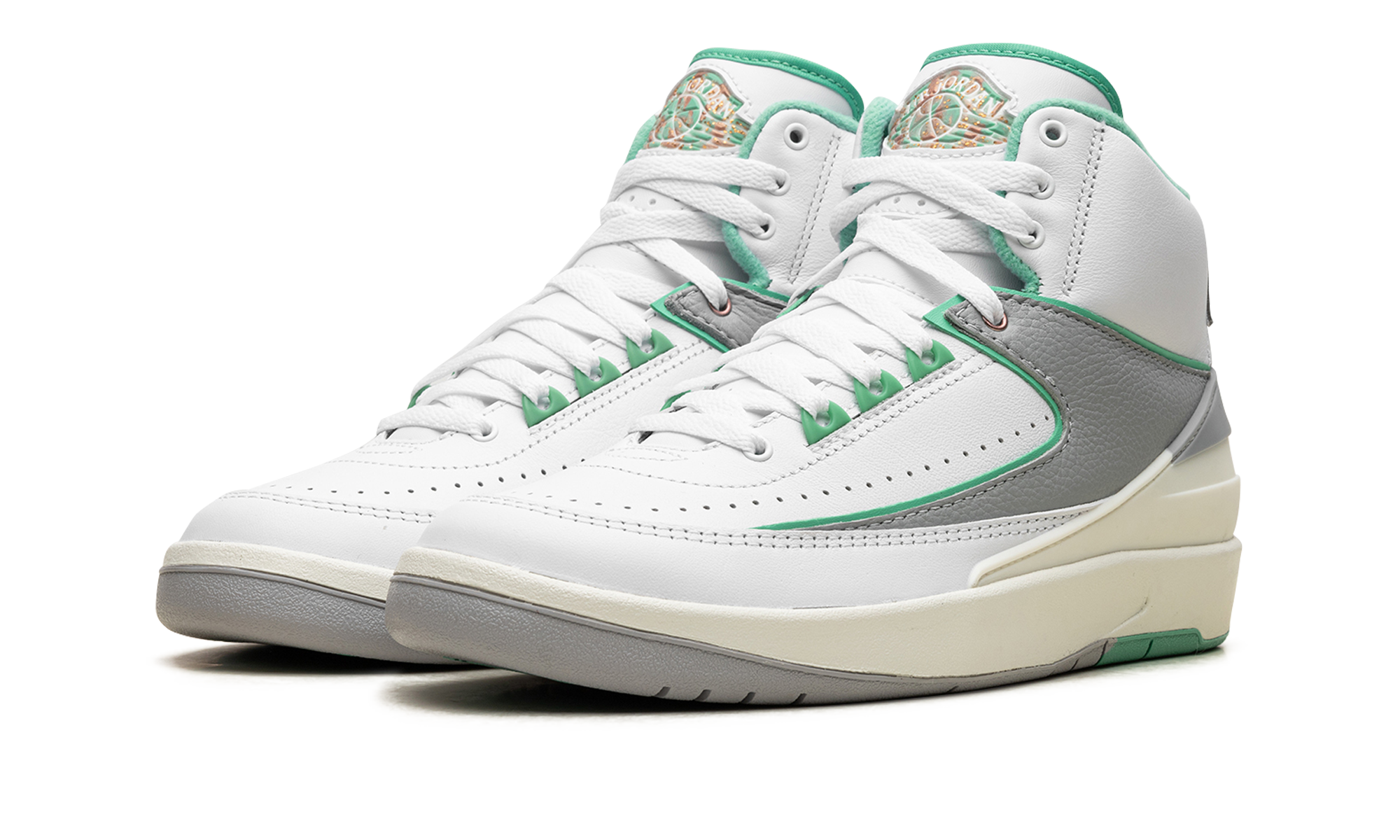 Jordan 2 Retro para mujer "Crystal Mint"
