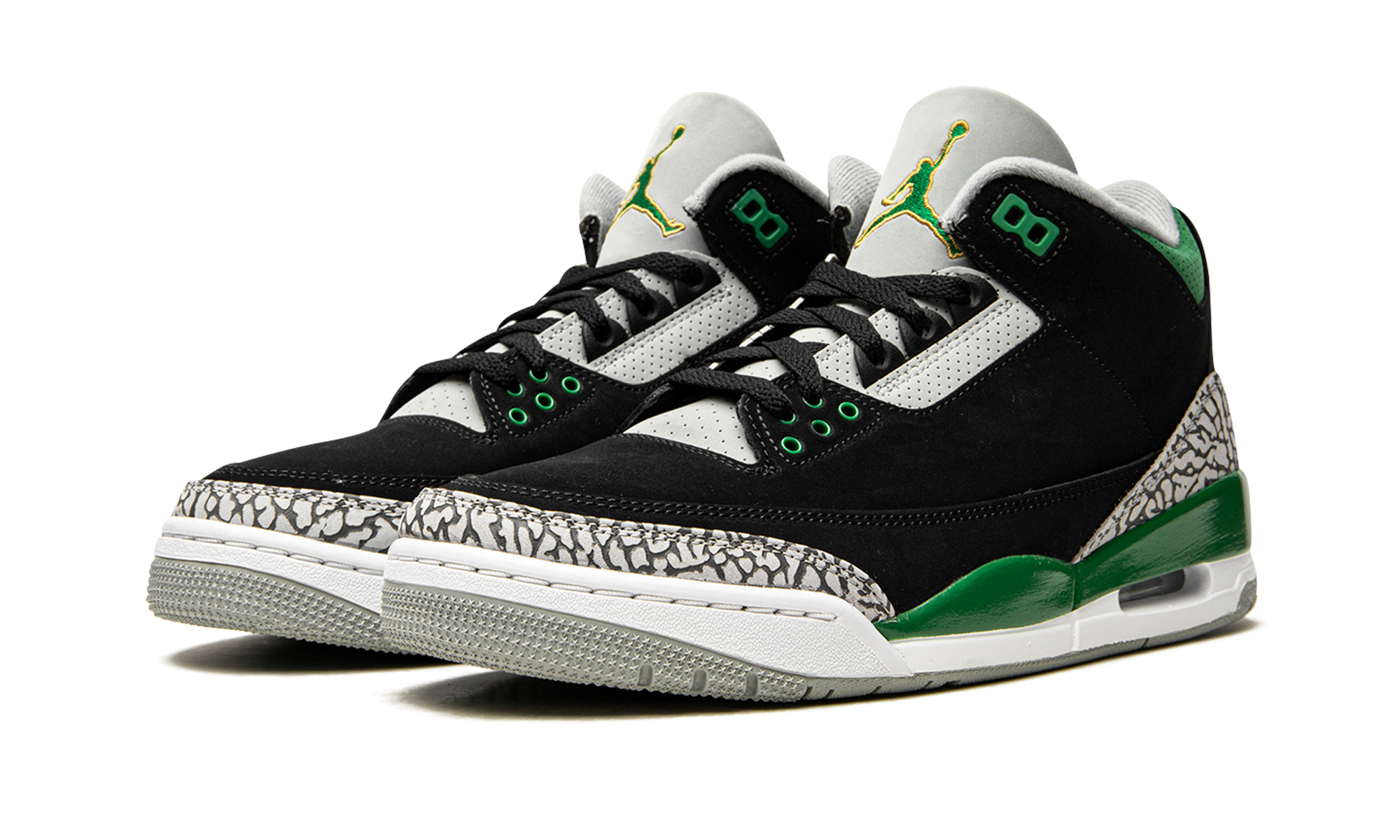 Air Jordan 3 Retro “Verde Pino”