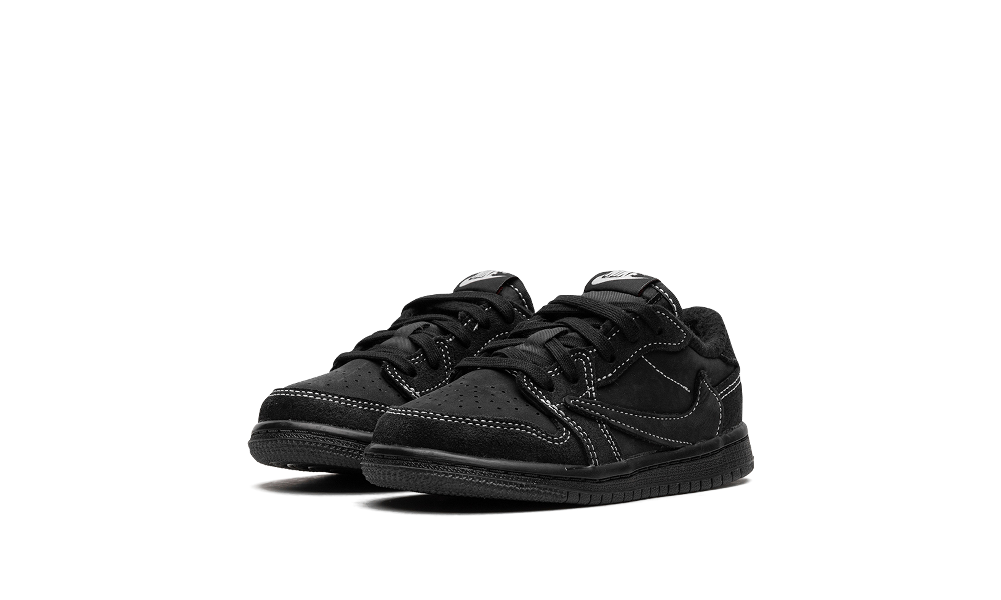 Air Jordan 1 Low OG TD "Travis Scott - Black/Phantom"