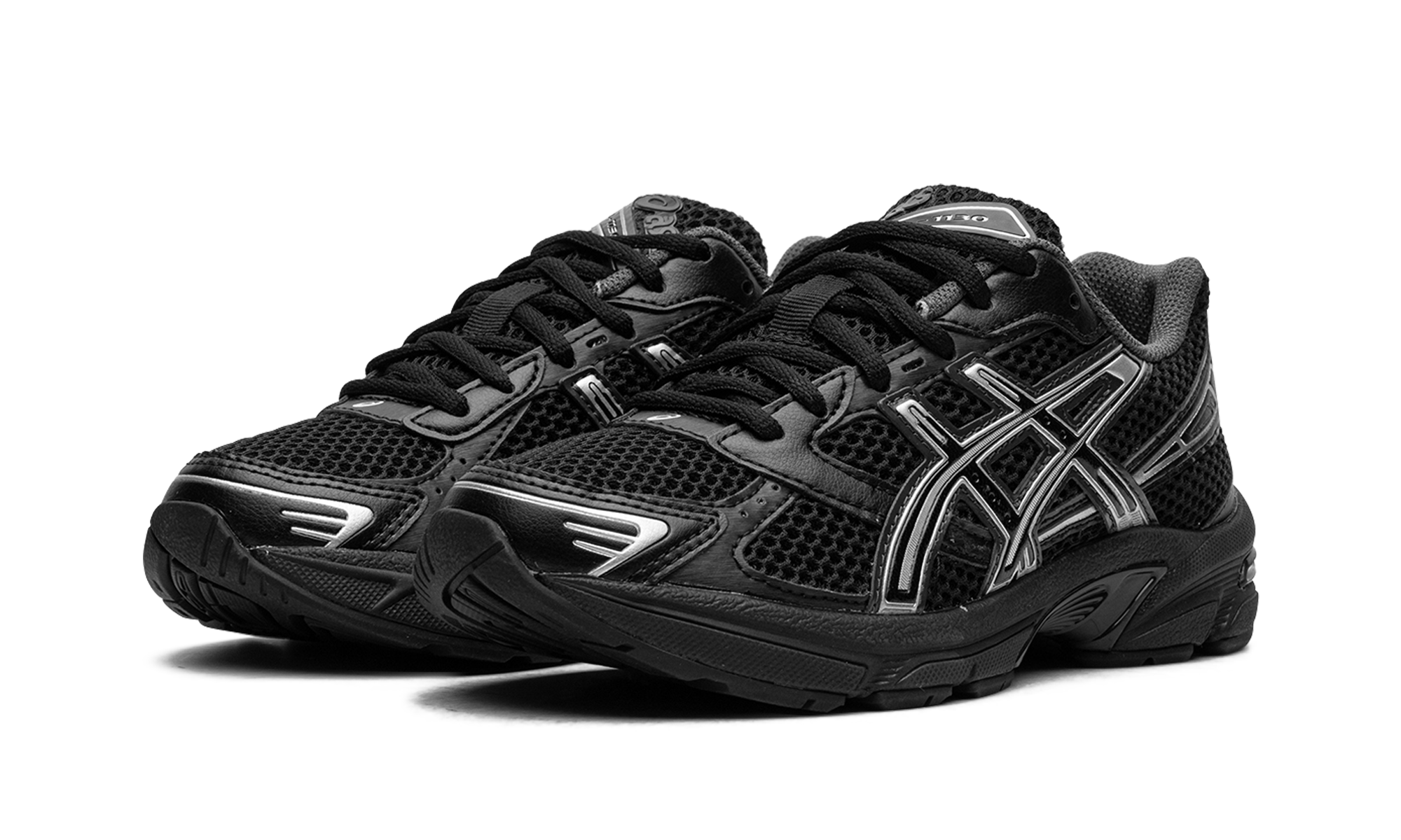 Gel 1130 "Black / Pure Silver"