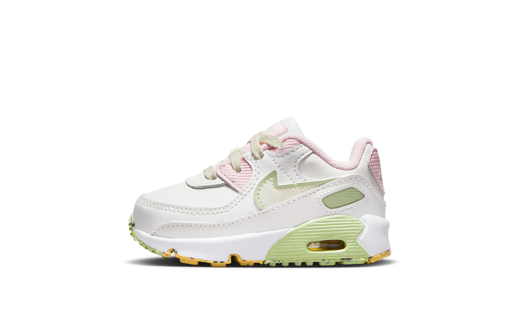 AIR MAX 90 TD "WHITE PINK GREEN"
