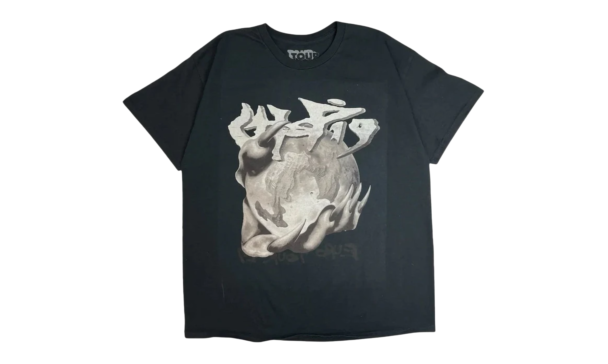 SOUTH AMERICA SOUND TEE "Black"