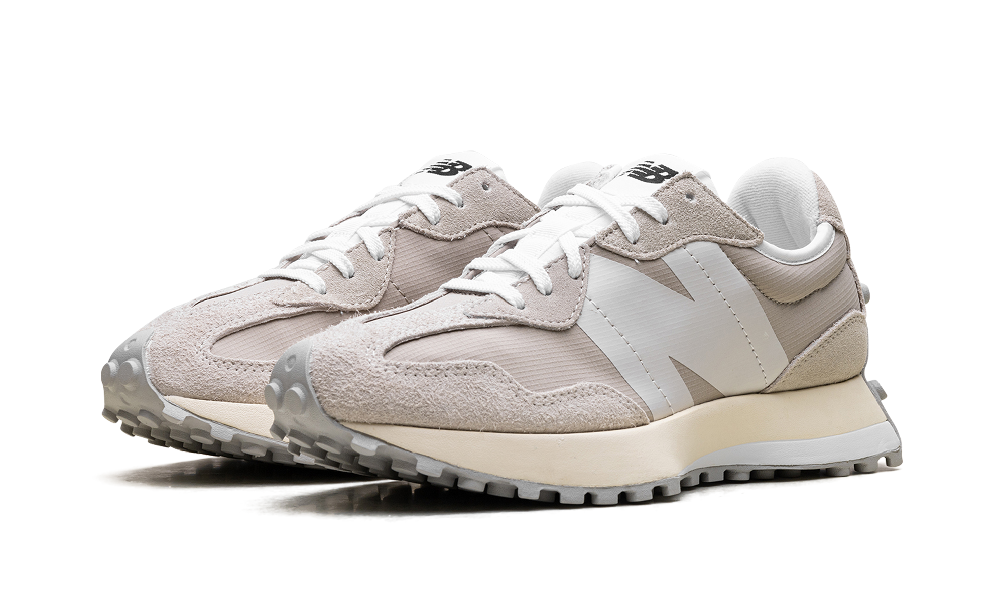 327 WMNS "Timberwolf Aluminum"