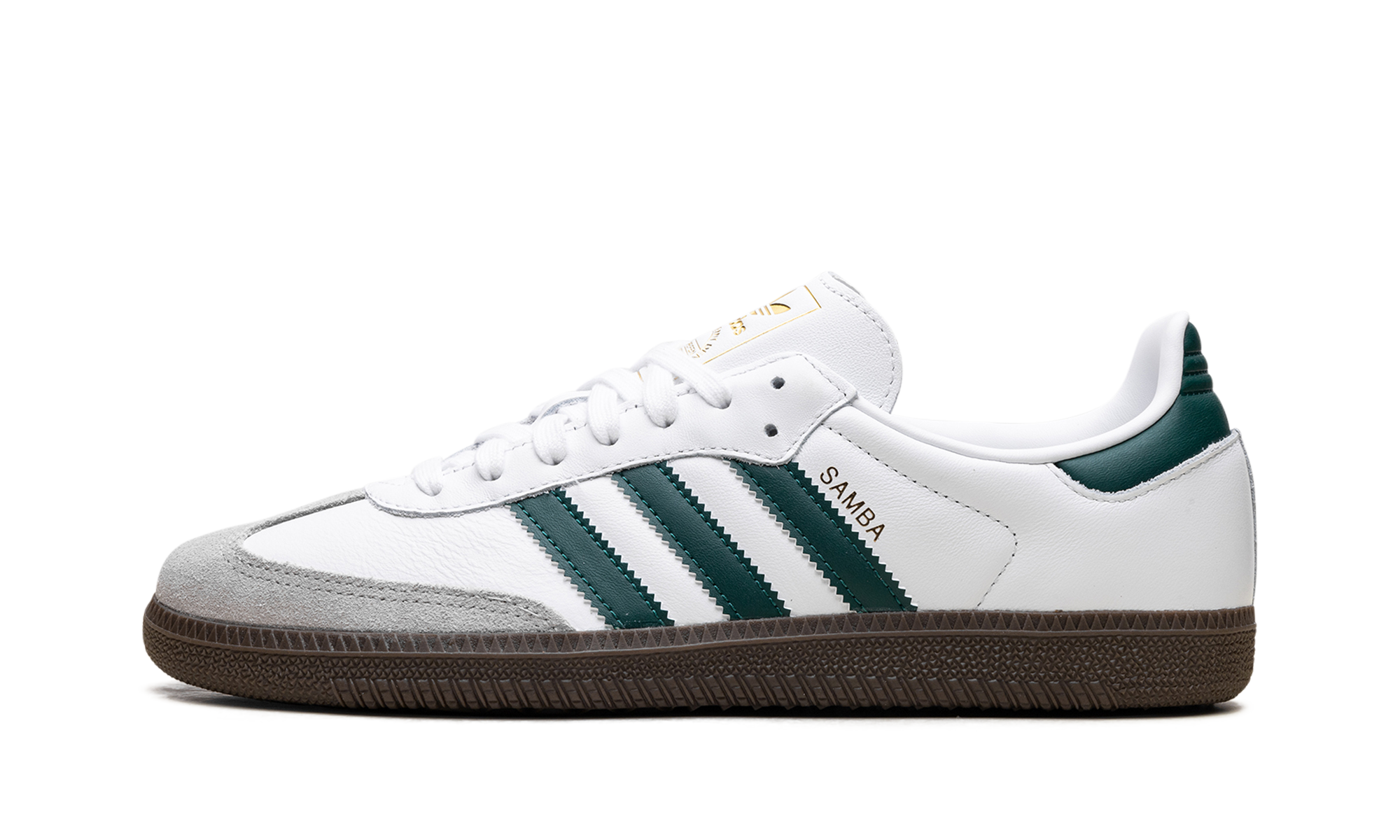 Samba OG "Cloud White Collegiate Green"