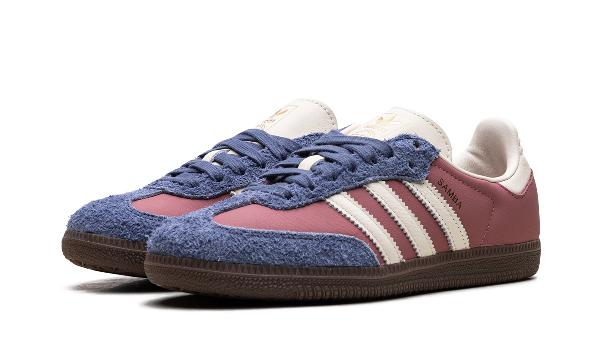 Samba OG WMNS "Preloved Crimson Ink"