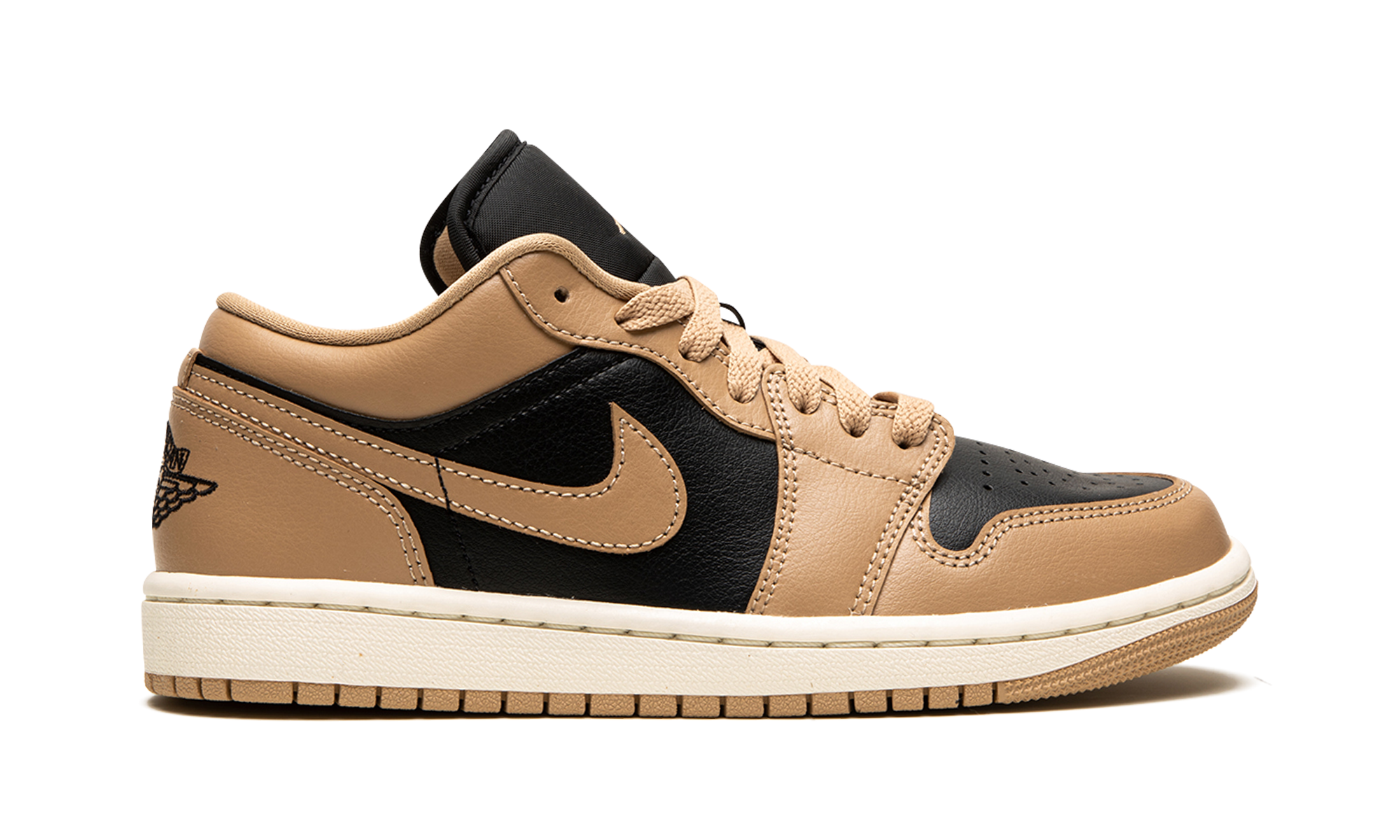 Air Jordan 1 Low WMNS "Desert / Black"