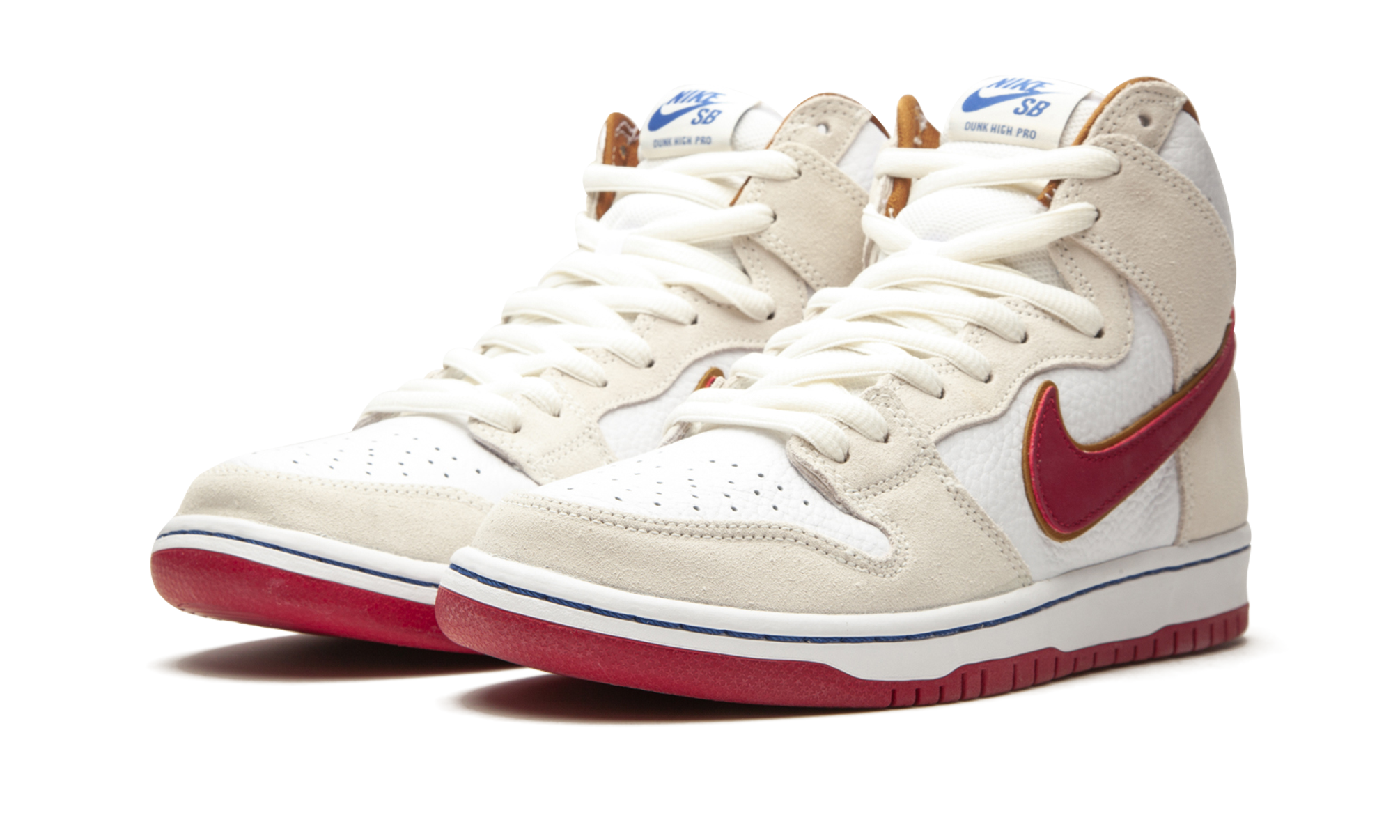 SB Dunk High "Equipo Carmesí"