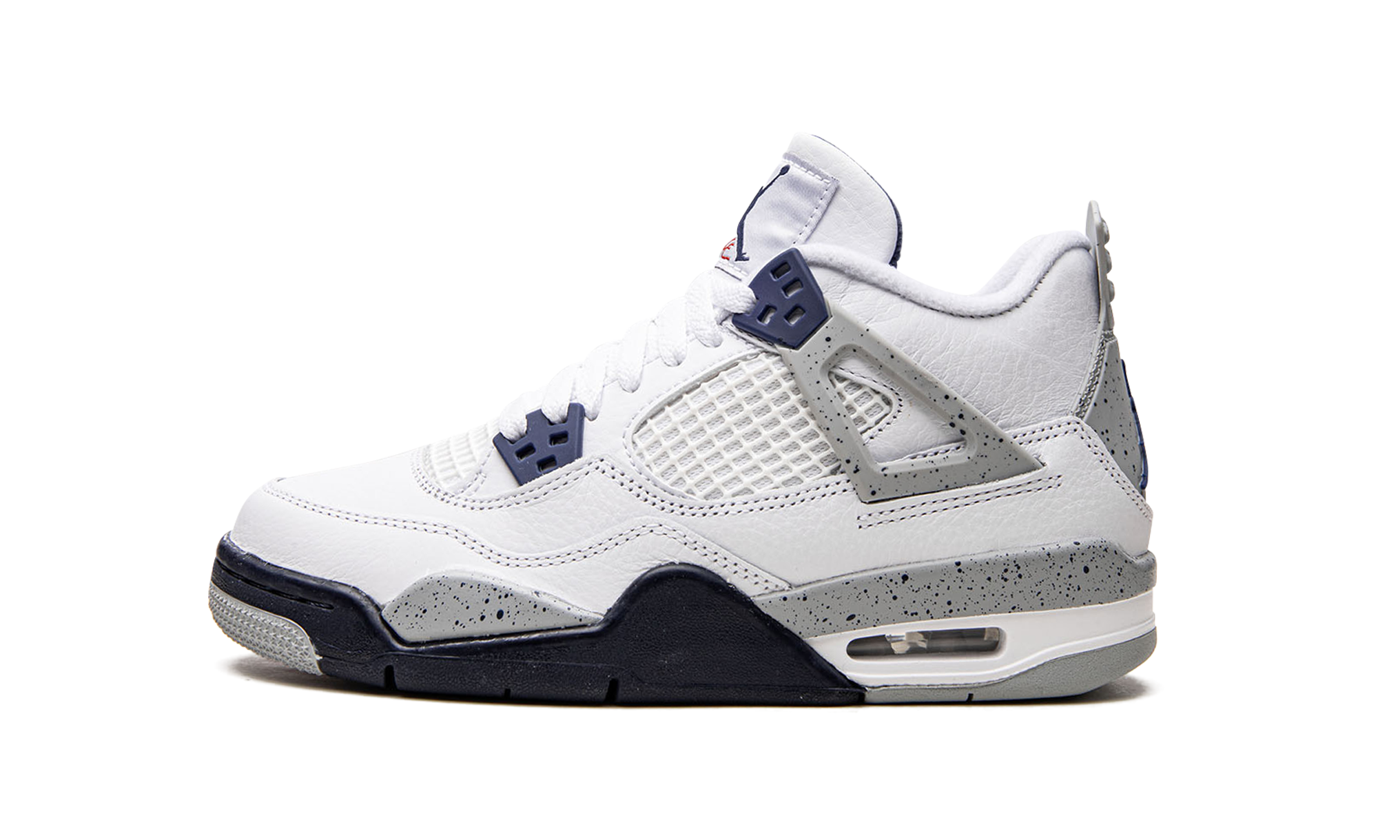 Air Jordan 4 Retro GS "Azul marino medianoche"