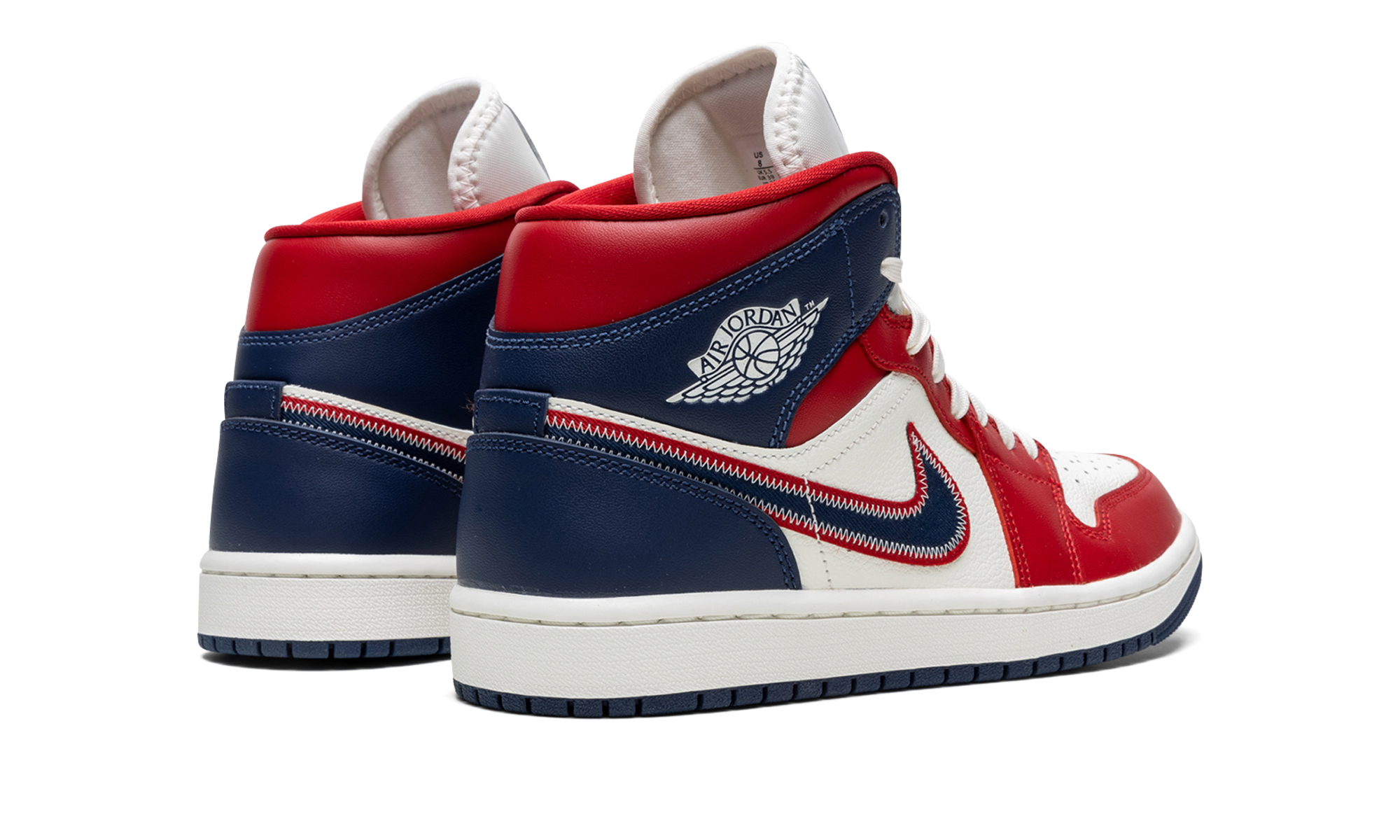 AIR JORDAN 1 MID SE WMNS "USA"