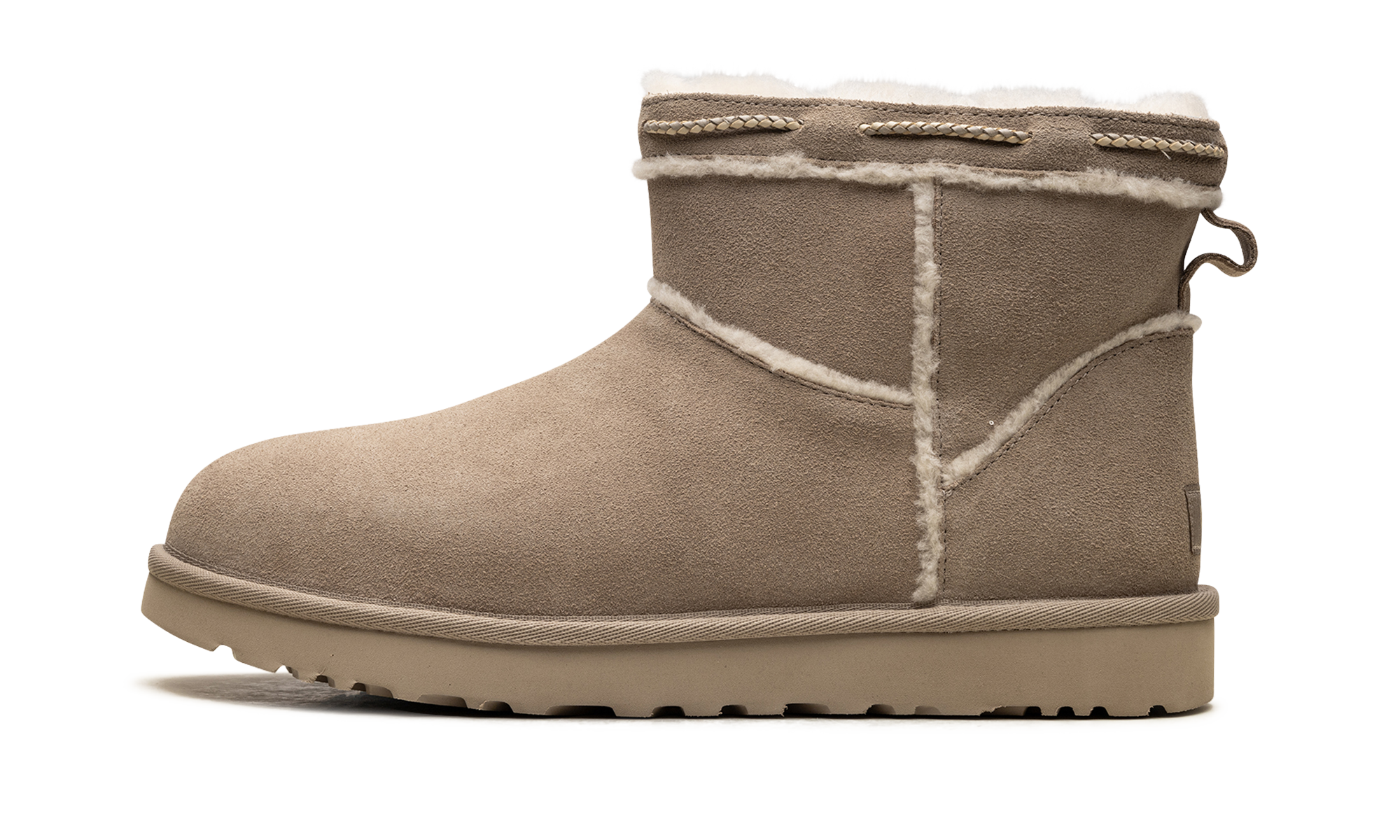 Classic Mini Shearling Braid WMNS "Dune"