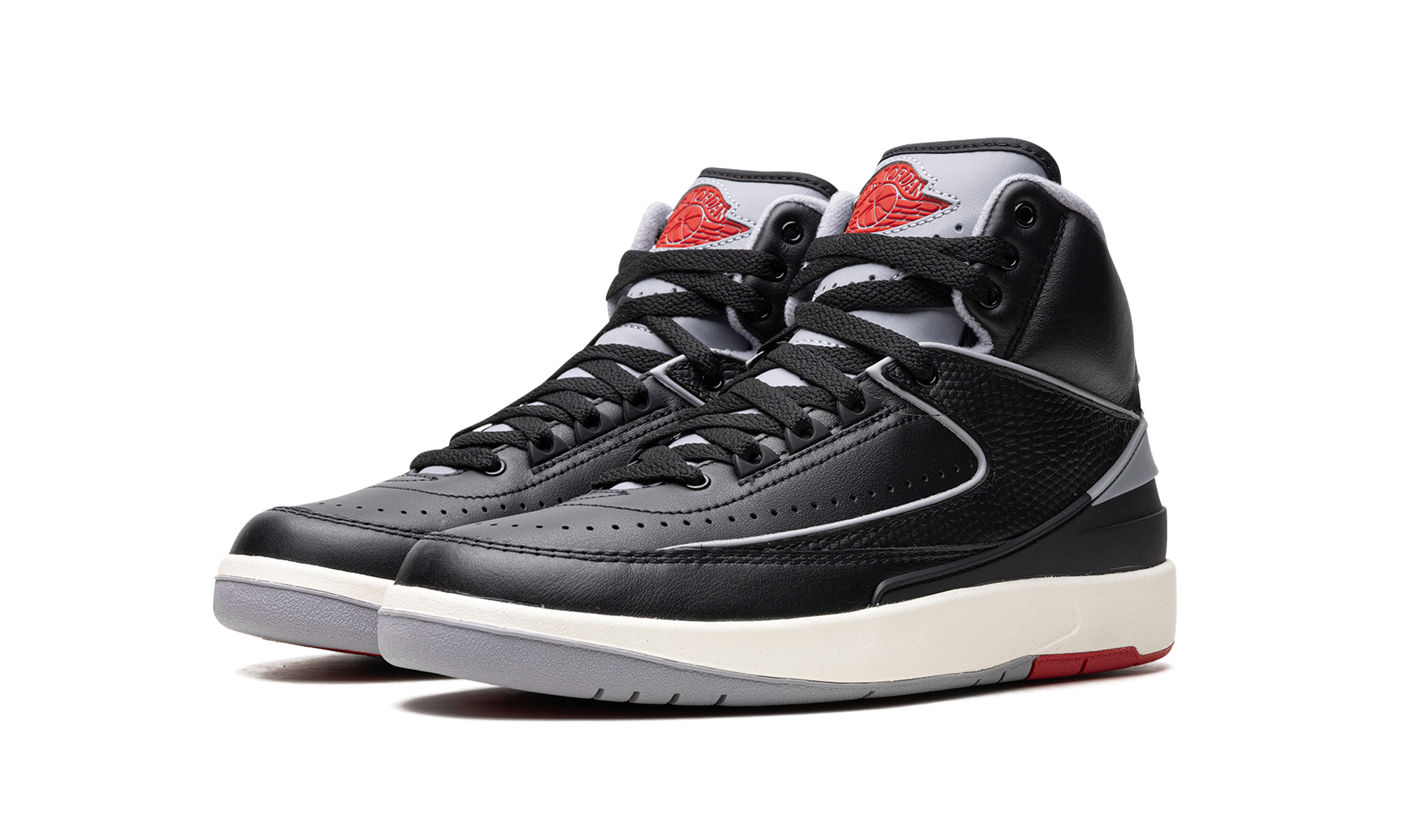 Air Jordan 2 Retro GS "Cemento Negro"