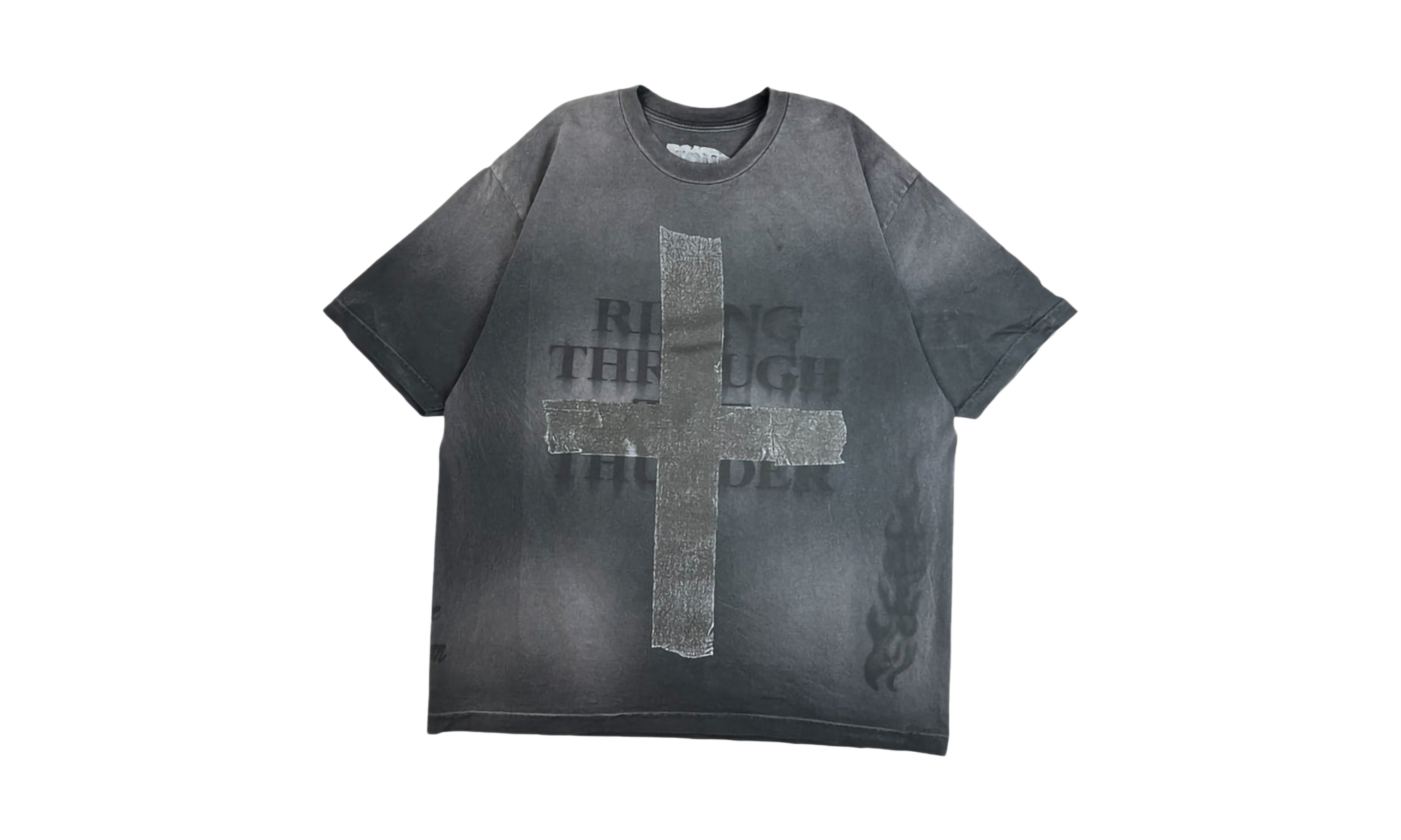 METLIFE TEE II SAME DYE AS LONDON EXLUSIVE TEE "Grey"