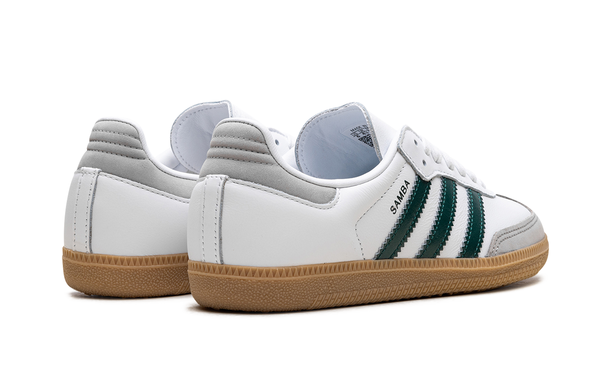 Samba OG WMNS "White Collegiate Green Gum"