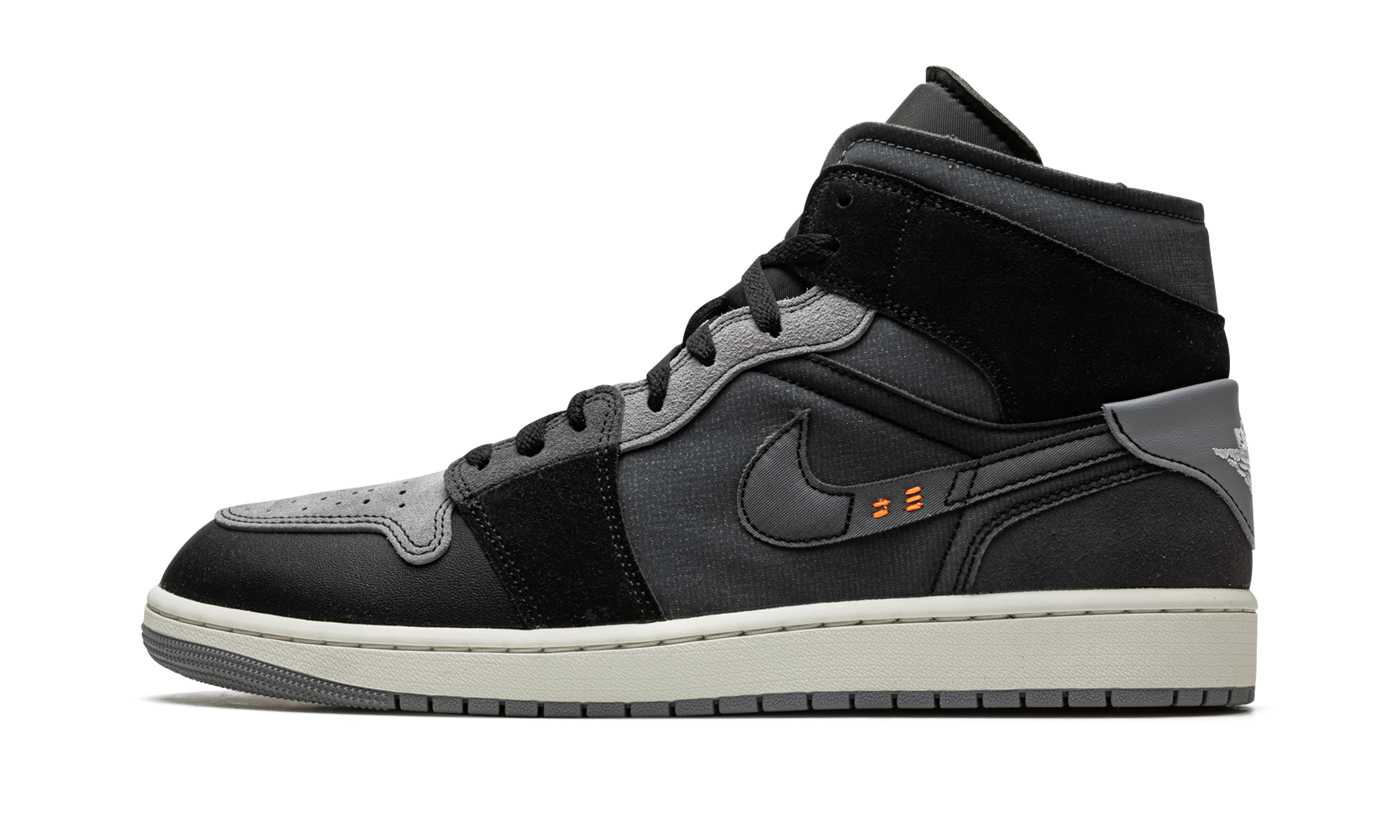 Air Jordan 1 Mid SE Craft "Inside Out - Black"