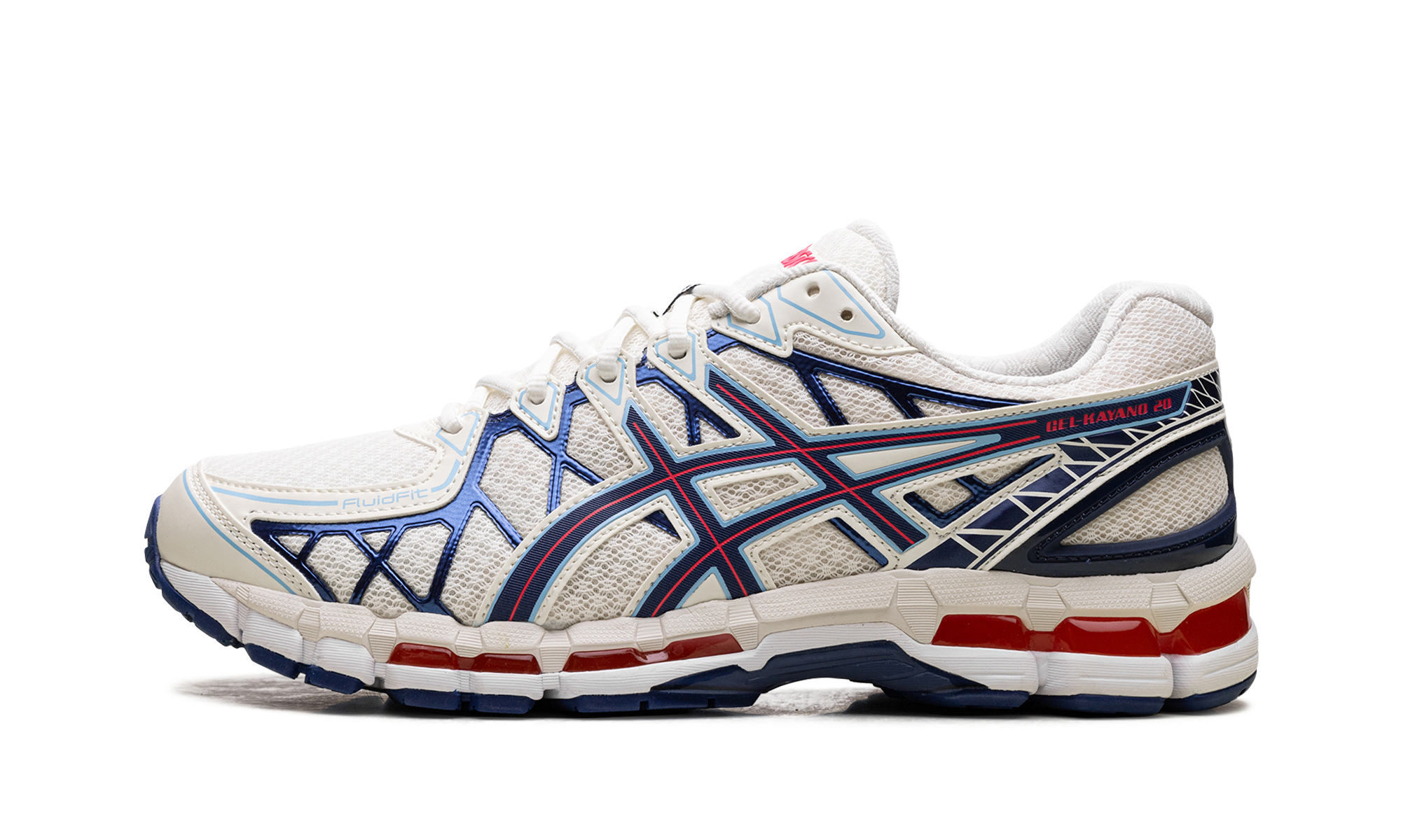 Gel Kayano 20 "Cream Deep Marine"