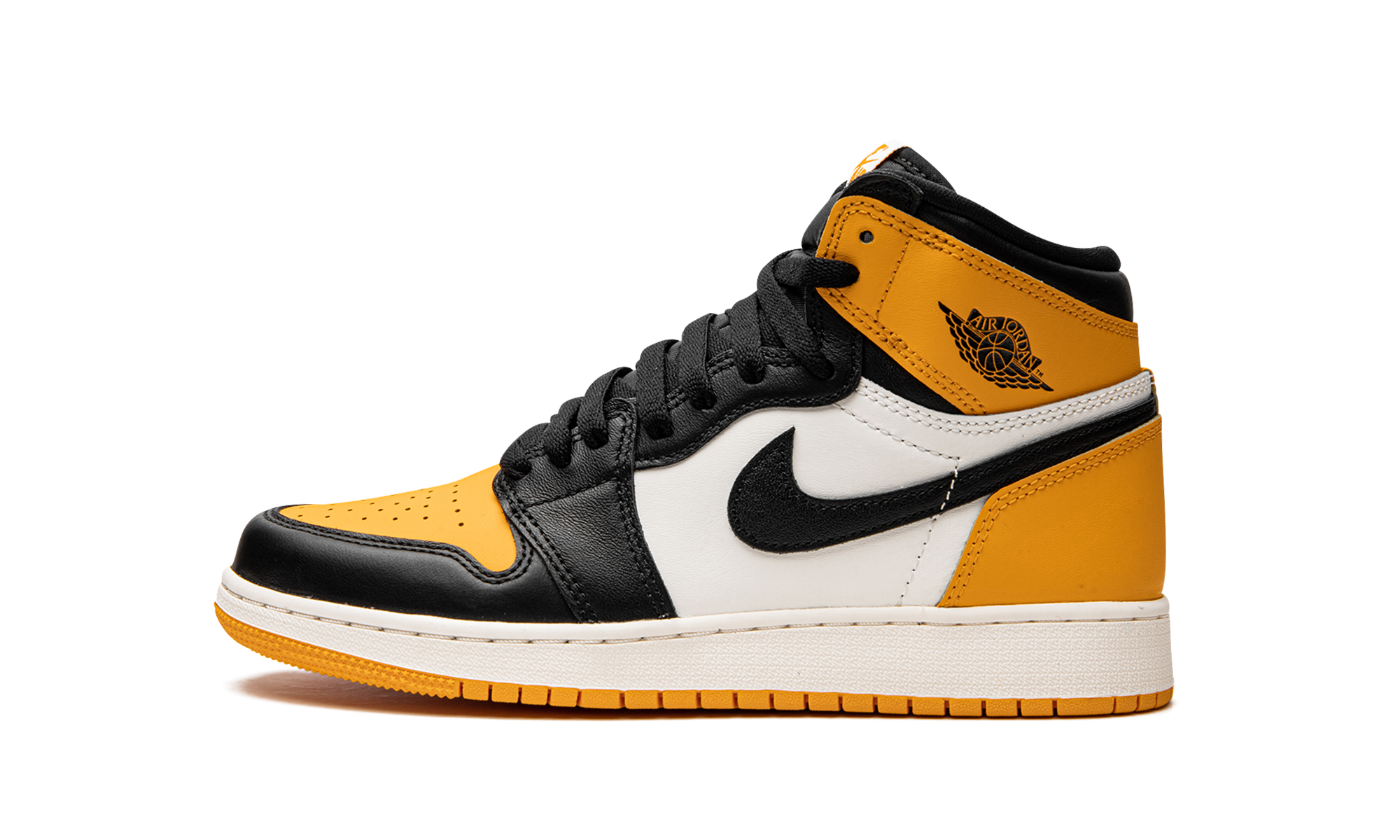 Air Jordan 1 GS "Yellow Toe"