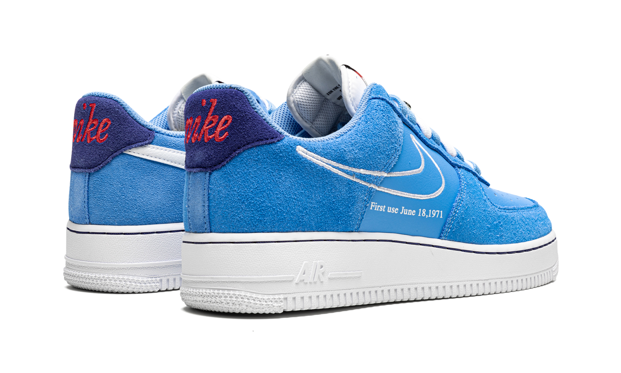 Air Force 1 Low "First Use - Blue Suede"
