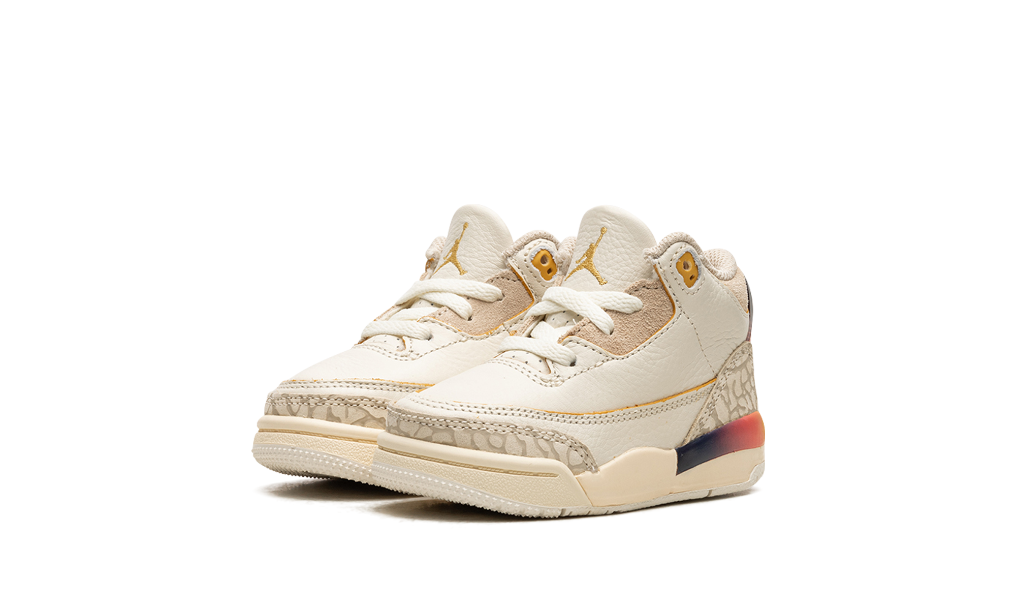 Air Jordan 3 TD "J Balvin - Medellin Sunset"