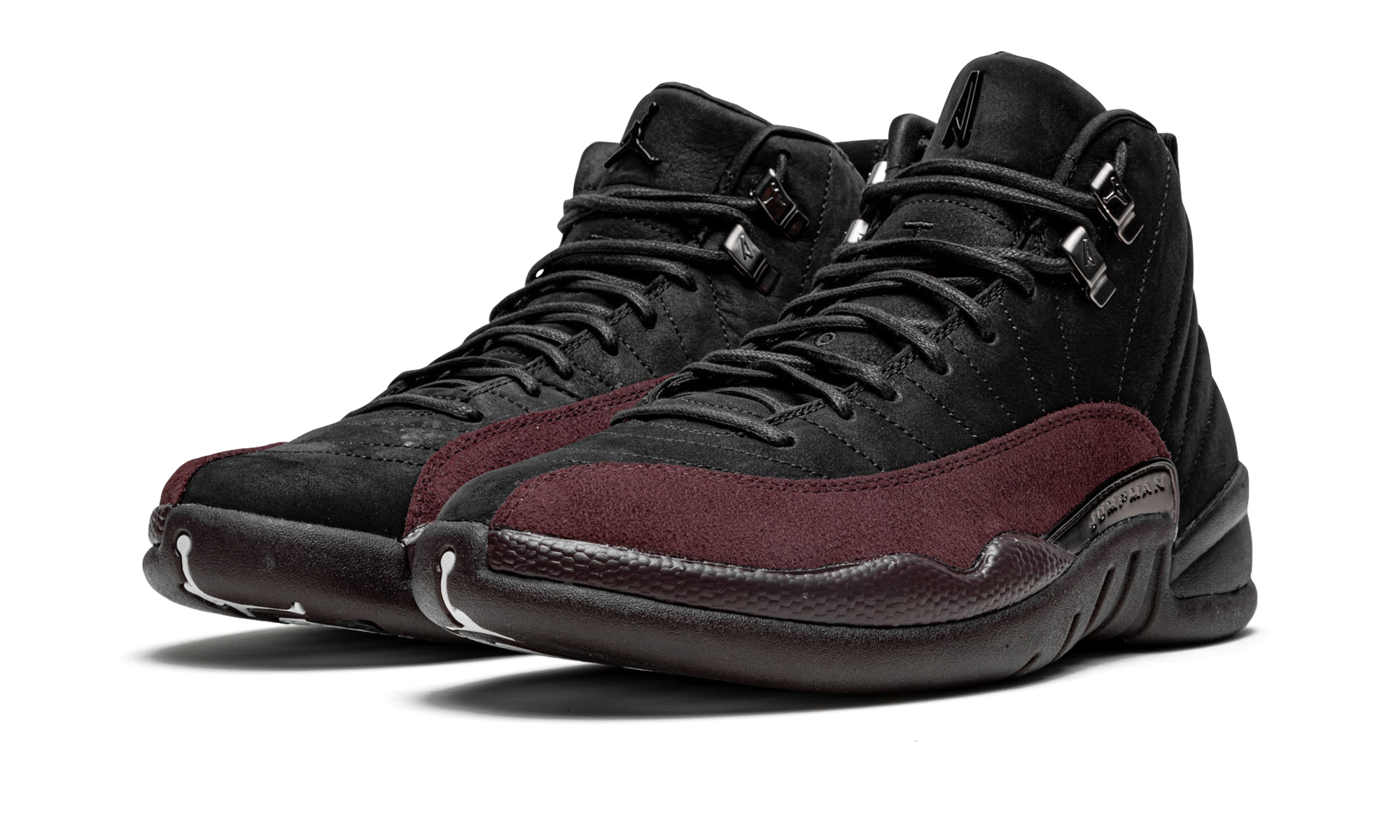 AIR JORDAN 12 RETRO WMNS "A Ma Maniére - Black"