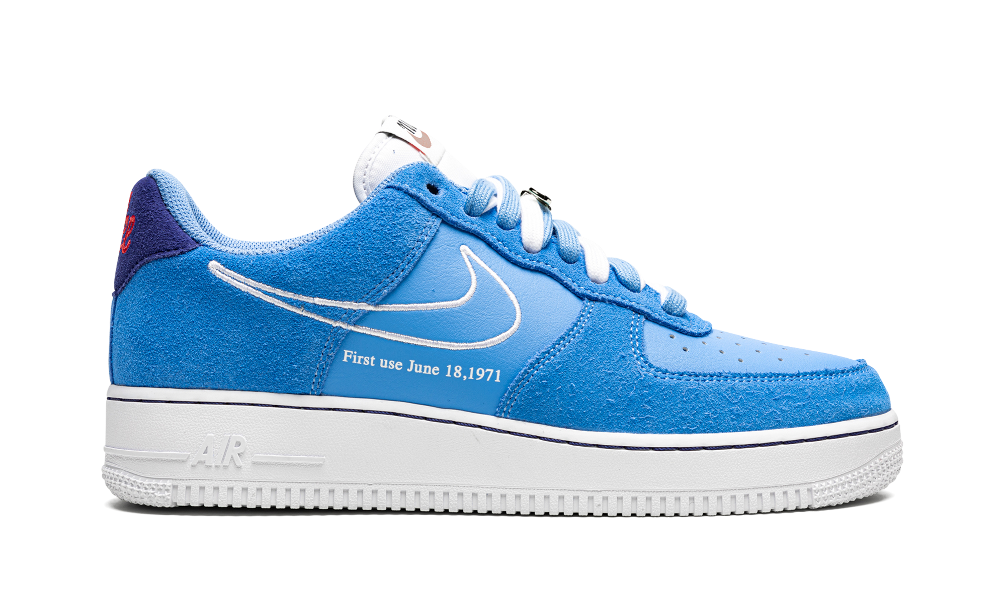 Air Force 1 Low "First Use - Blue Suede"
